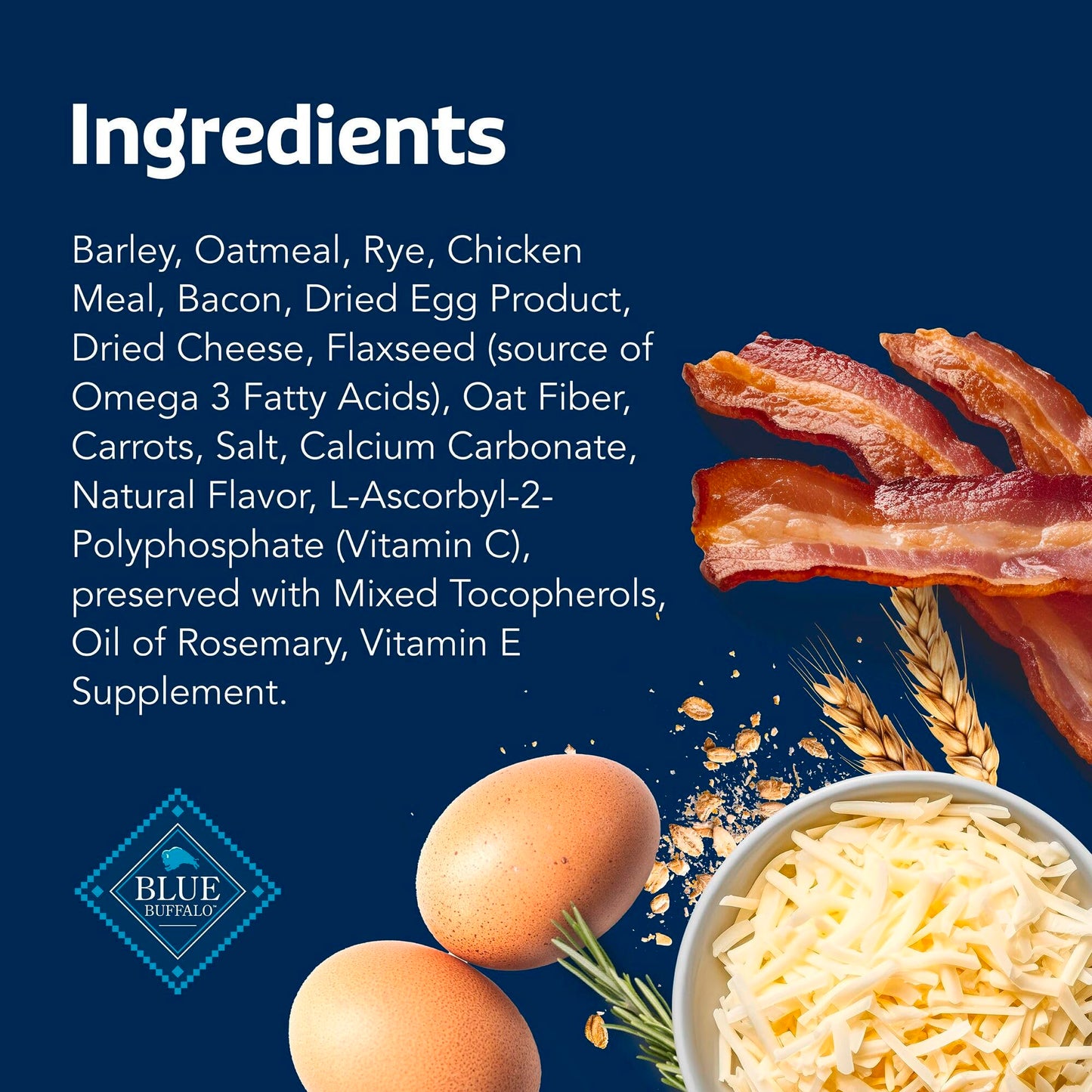 Blue Buffalo Health Bars Crunchy Dog Biscuits, Oven-Baked With Natural Ingredients, Pumpkin & Cinnamon, 16-oz Bag