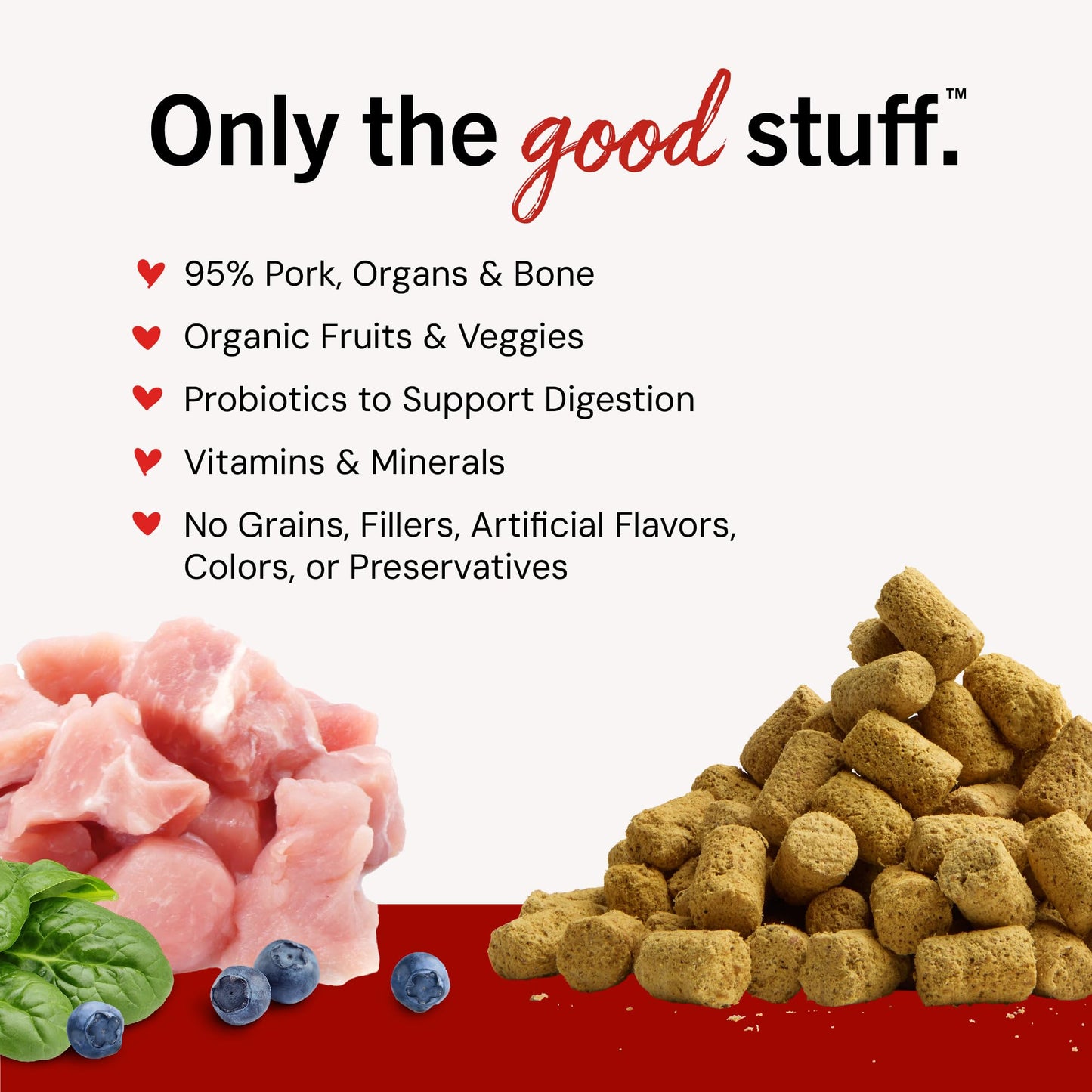 Stella & Chewy's Freeze-Dried Raw Chicken Meal Mixers- Dog Food Topper and Mixer - Made with 95% Cage-Free Chicken, Organs & Bone - Perfect for Picky Eaters - Grain-Free - 3.5oz