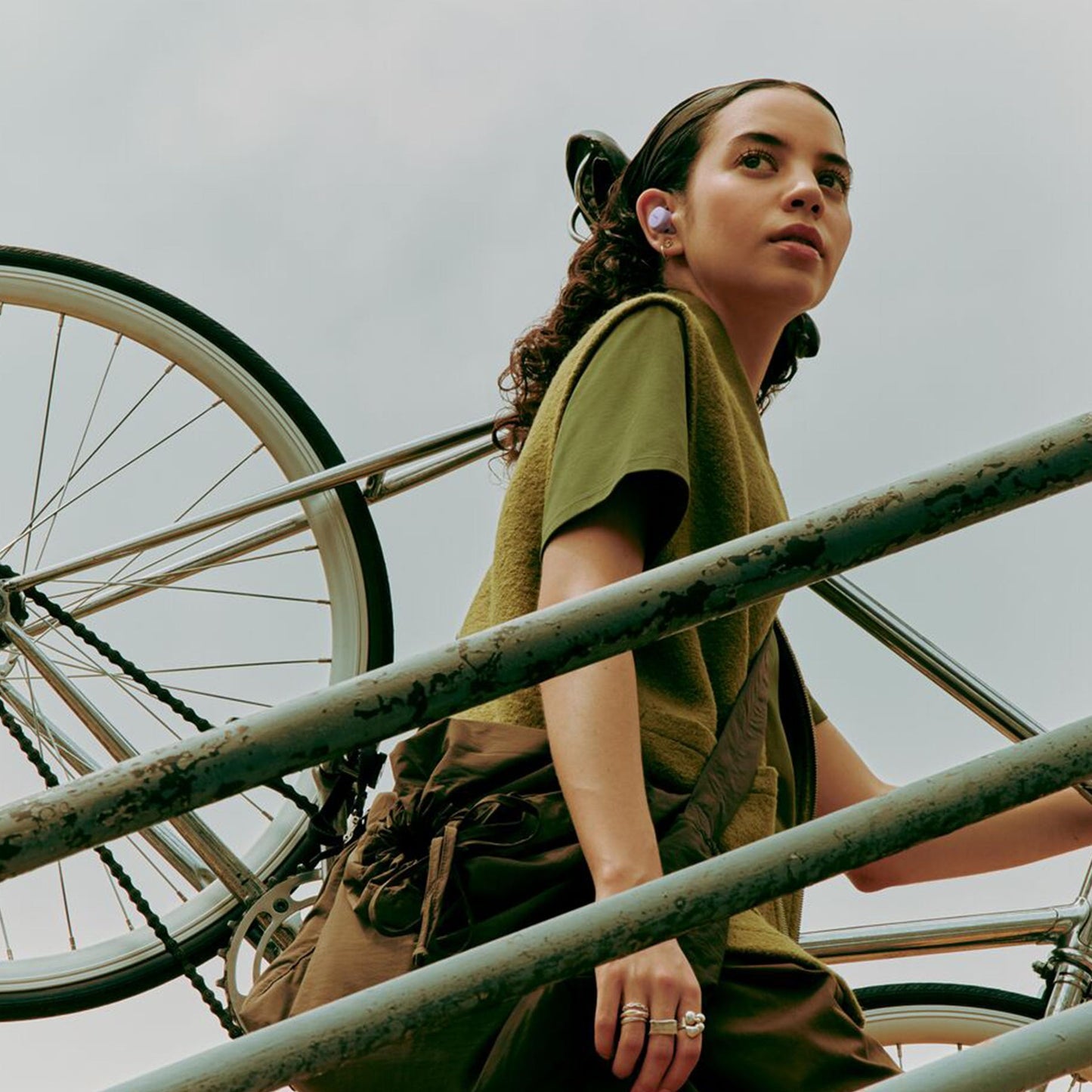 Bose QuietComfort Earbuds - True Wireless Bluetooth Earbuds with Active Noise Cancellation and Mic, USB-C Charging, IPX4 Rating, Up to 8.5 Hours of Playtime, Twilight Blue - Limited Edition Color