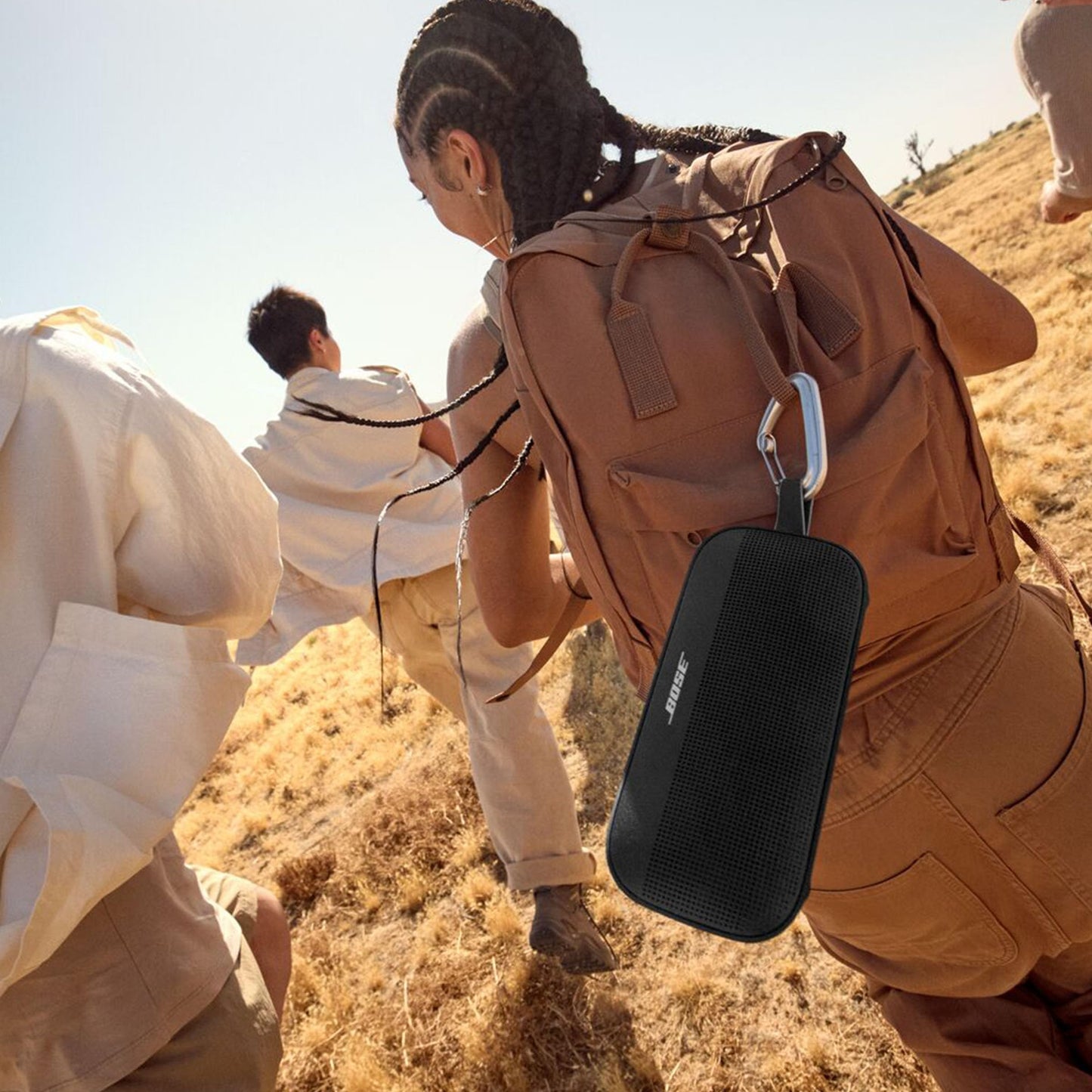 Bose SoundLink Flex Bluetooth Speaker (2nd Gen) - Portable Outdoor Speaker with Hi-Fi Audio, Waterproof and Dustproof, USB-C, Up to 12 Hours Battery Life, Twilight Blue - Limited Edition Color