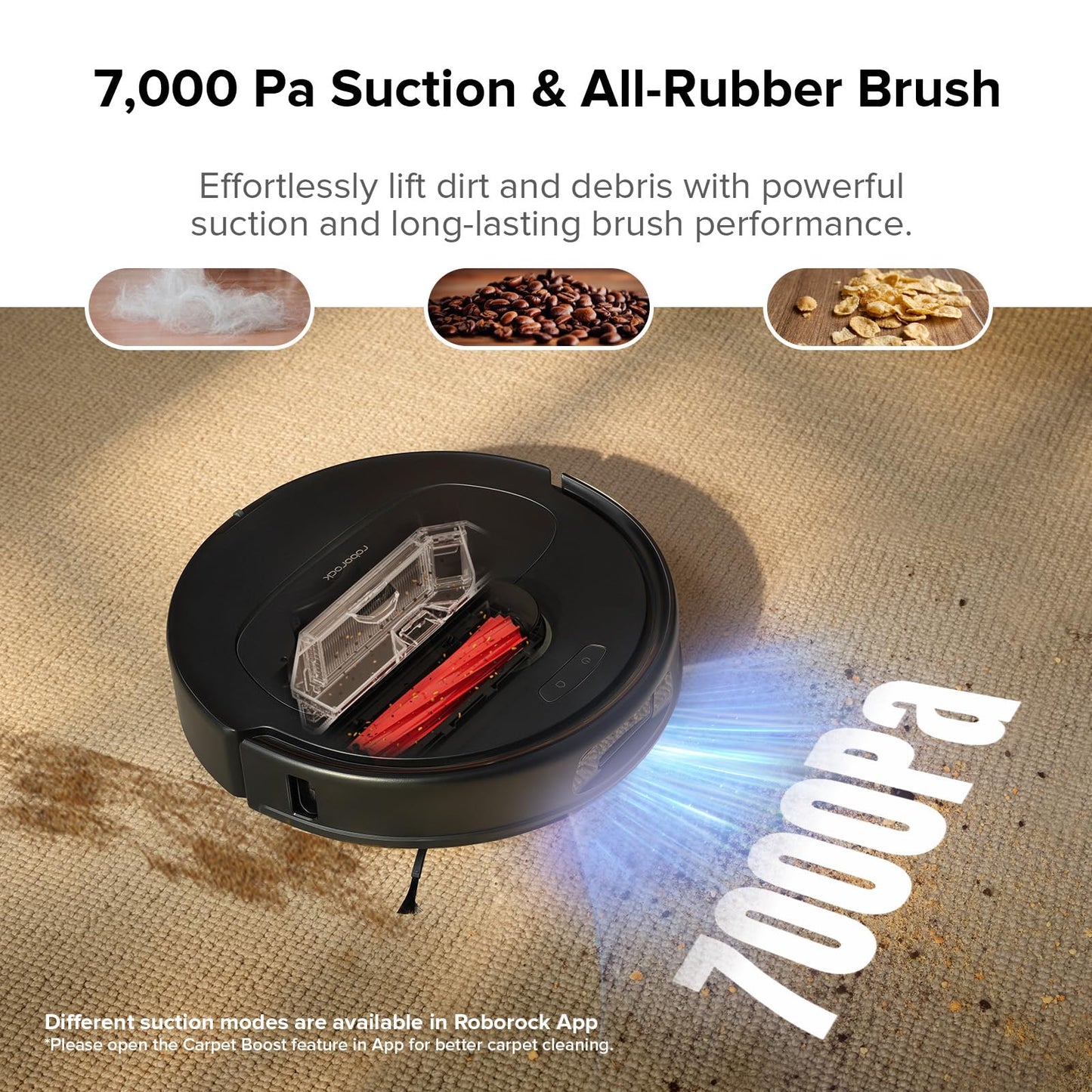 roborock Qrevo S5V Robot Vacuum and Mop, FlexiArm Edge Mopping, 12,000Pa Suction, Dual Zero-Tangle System, Smart Obstacle Avoidance, 10mm Mop Lifting, Auto Mop Washing&Drying, Self-Emptying&Refilling