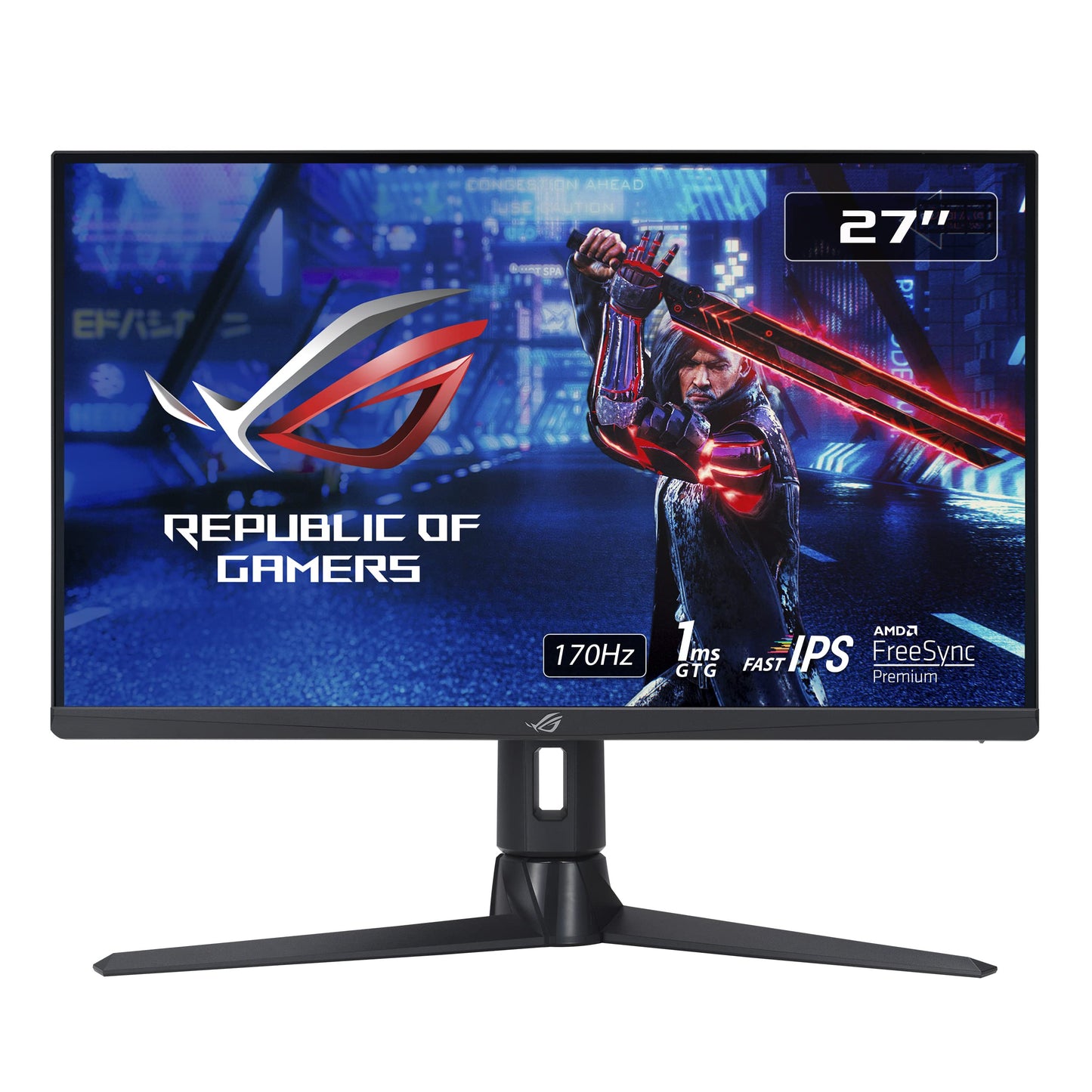 ASUS ROG Swift 32” 4K OLED Gaming Monitor (PG32UCDM) - UHD (3840 x 2160), QD-OLED, 240Hz, 0.03ms, G-SYNC Compatible, Custom Heatsink, Graphene Film, 99% DCI-P3, True 10-bit, 90W USB-C