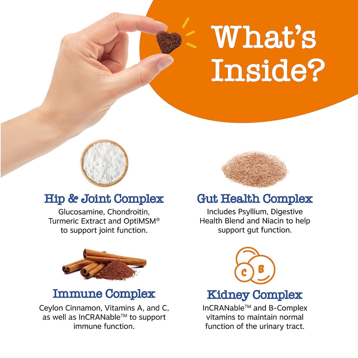 Zesty Paws Dog Multivitamin, Chewable Dog Vitamins and Supplements for Hip & Joints, Skin & Coat, Omega 3 Fish Oil for Dogs- Senior & Puppy Multivitamin- Chicken- 90ct