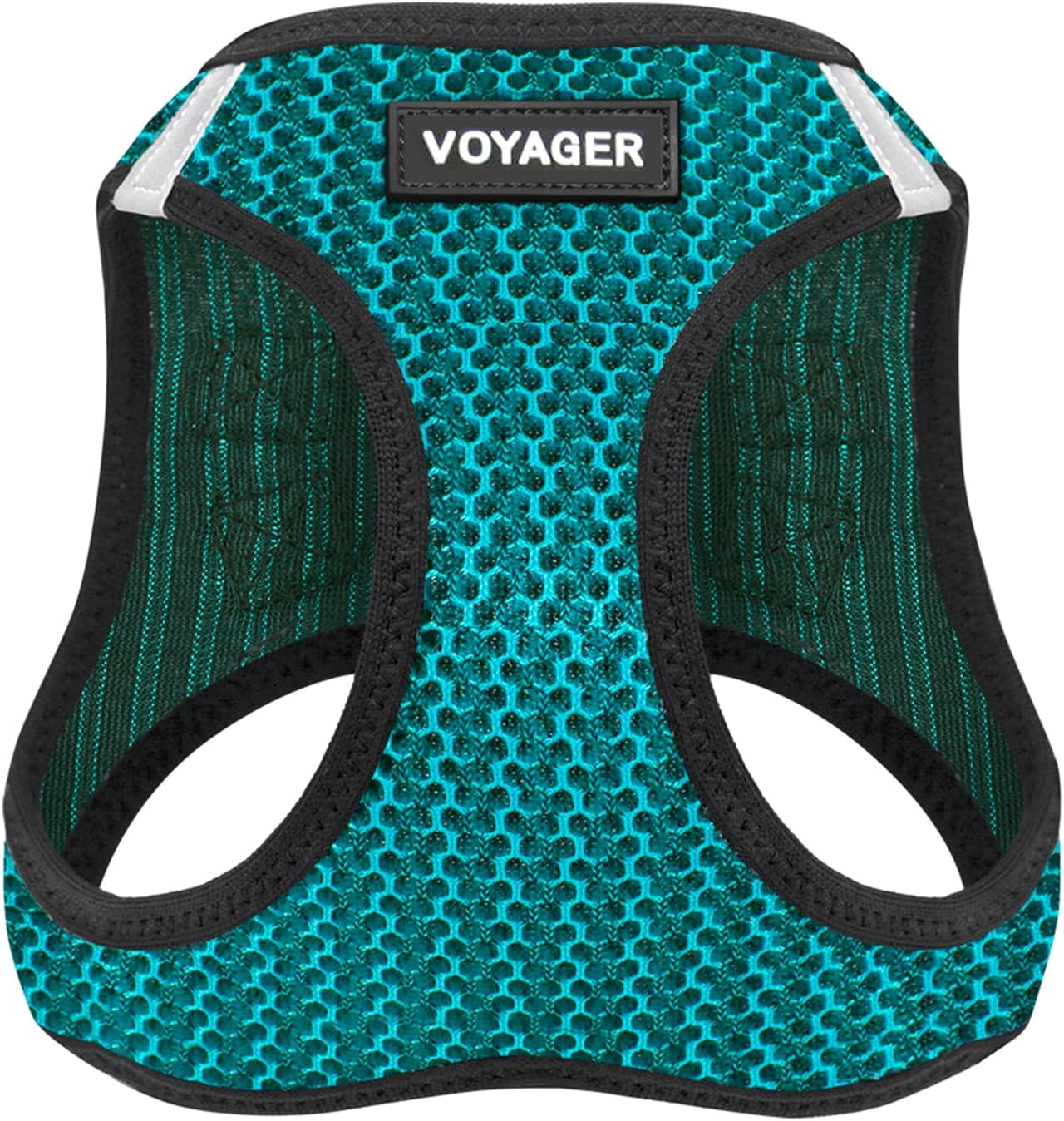 Best Pet Supplies Voyager Step-in Air Harness - All Weather Mesh, Reflective, No Pull Harness for Dogs, Cats - Secure with Hook & Loop Fastener, Buckle, Double D-Rings - Fuchsia, S