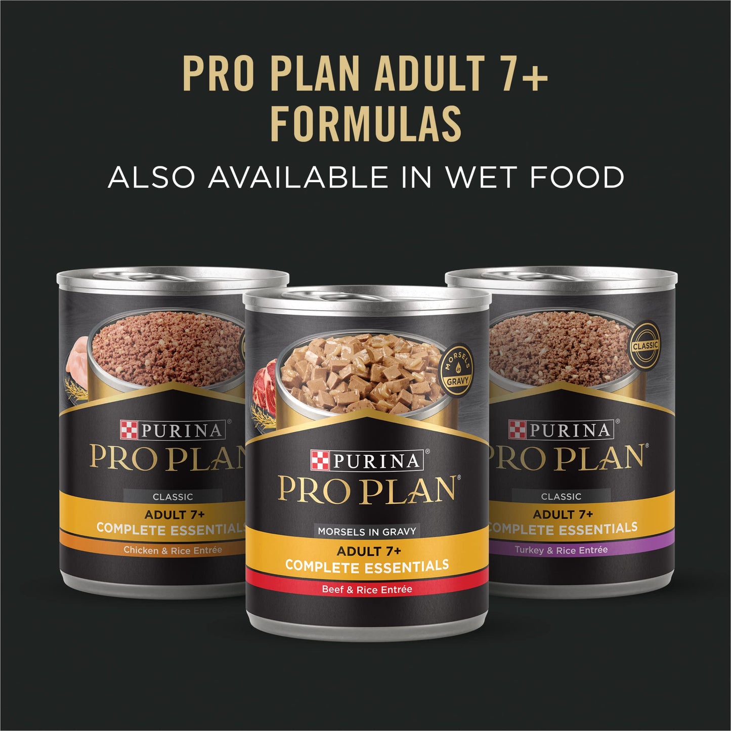 Purina Pro Plan Complete Essentials Shredded Blend Chicken and Rice Dog Food Dry Formula with Probiotics for Dogs - 35 lb. Bag