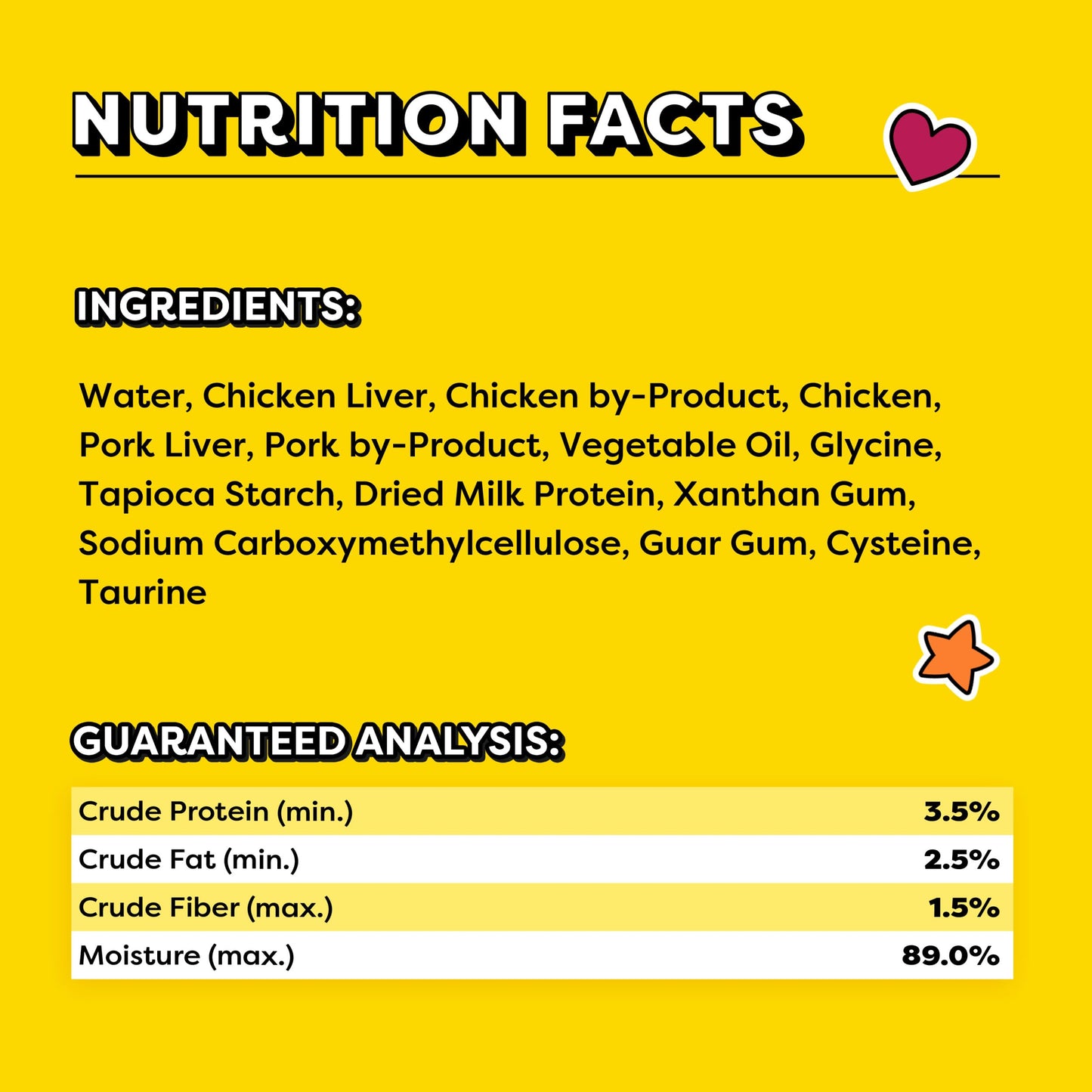 Temptations Creamy Puree Variety Pack of Squeezable Cat Treats, 0.42 oz. Tubes, 24 Count