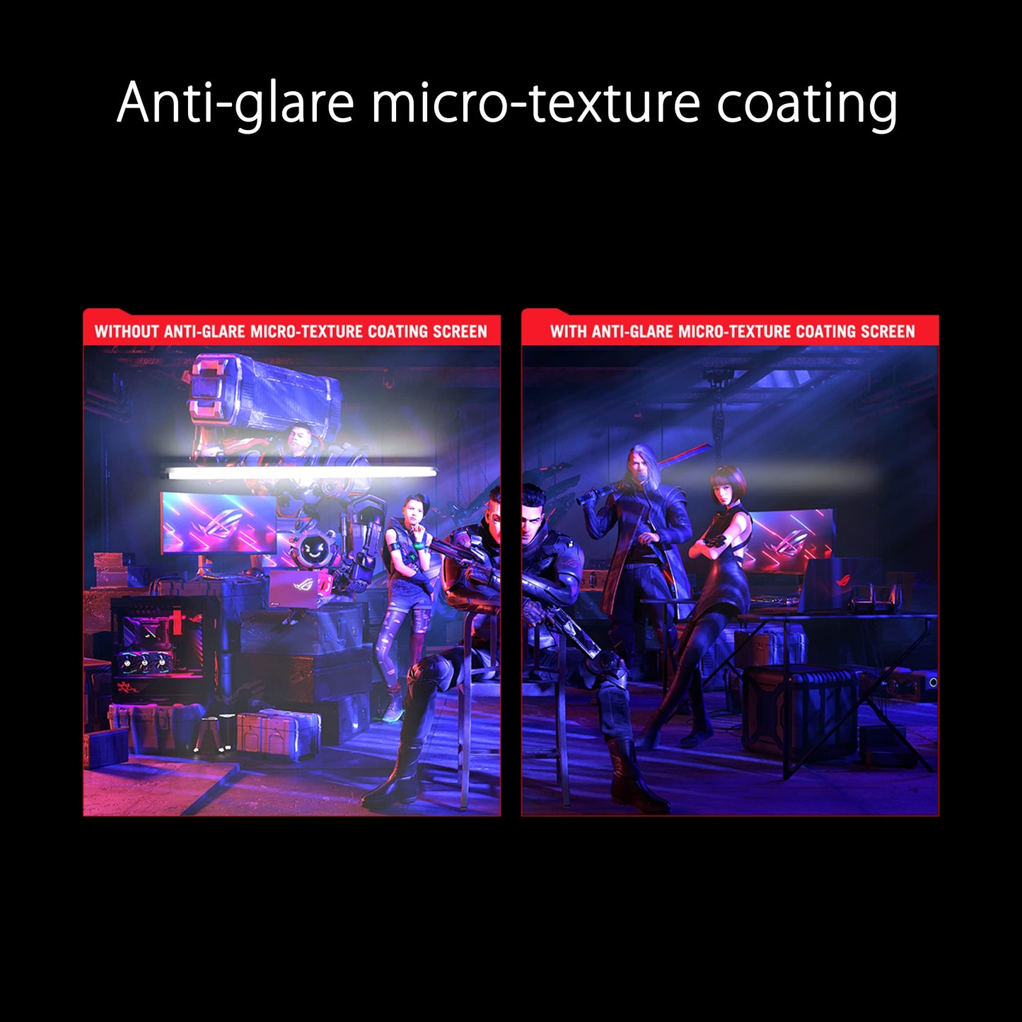 ASUS ROG Strix 27” 1440P OLED Gaming Monitor (XG27AQDMG) - QHD, Glossy OLED, 240Hz, 0.03ms, Custom Heatsink, Anti-flicker,Uniform Brightness, G-SYNC Compatible, 99% DCI-P3, DisplayWidget, 3yr warranty