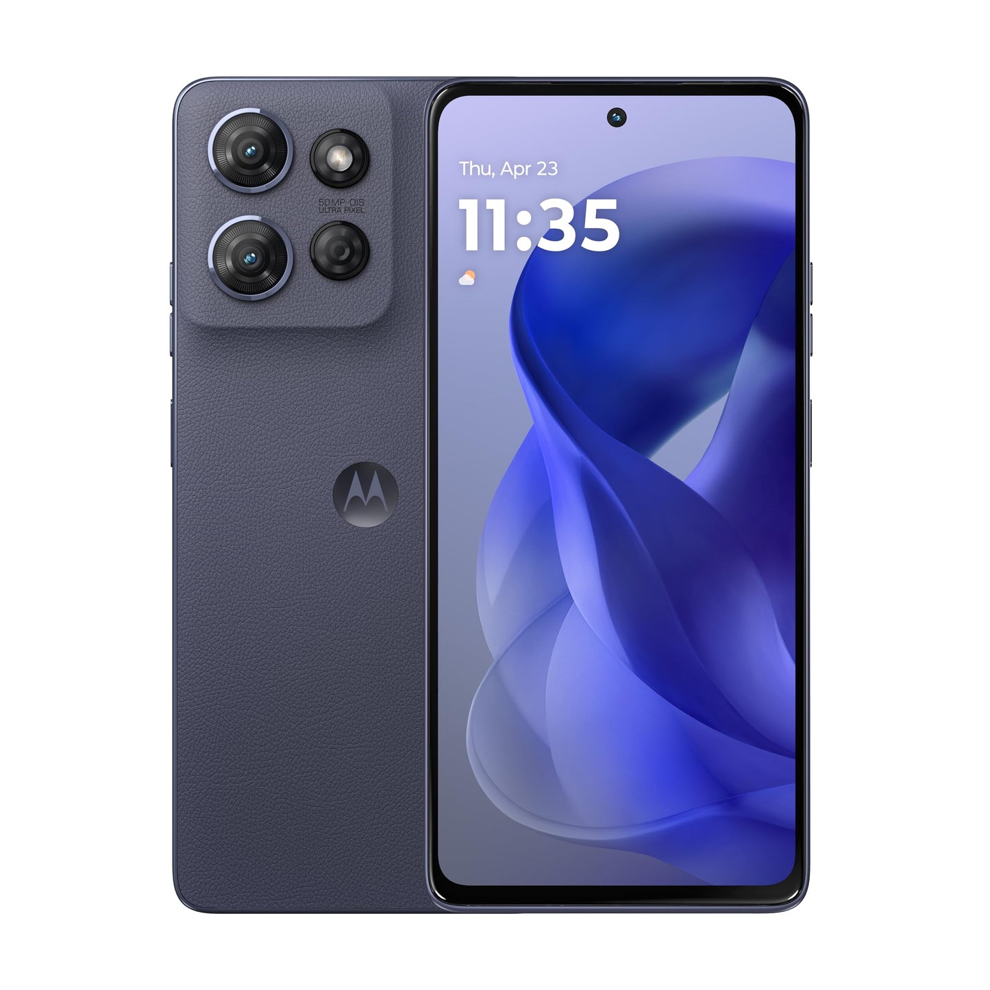 Motorola Moto G - 2025 | Unlocked | Made for US 4/128GB | 50MP Camera | Forest Gray