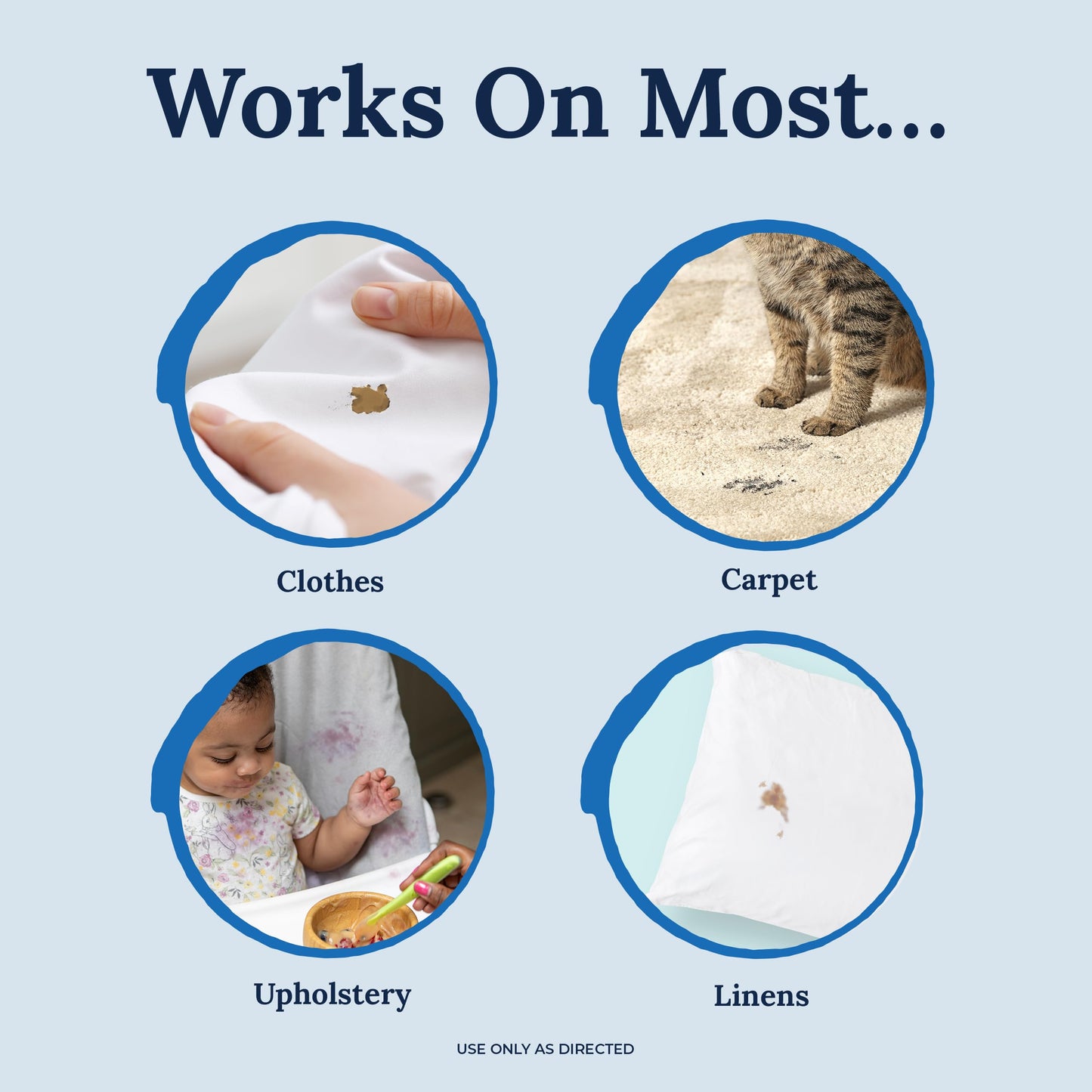 Miss Mouth's Messy Eater Stain Treater - 32oz Refill - Newborn & Baby Essentials - No Dry Cleaning Food, Grease, Coffee Off Laundry, Underwear, Fabric