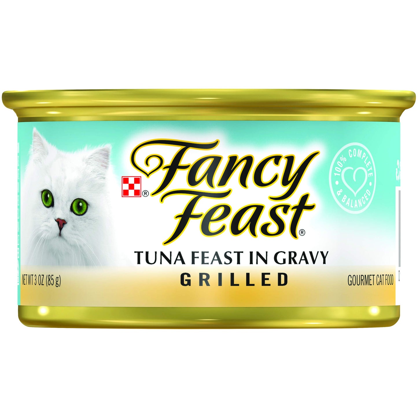 Fancy Feast Poultry and Beef Feast Classic Pate Collection Grain Free Wet Cat Food Variety Pack - (Pack of 30) 3 oz. Cans