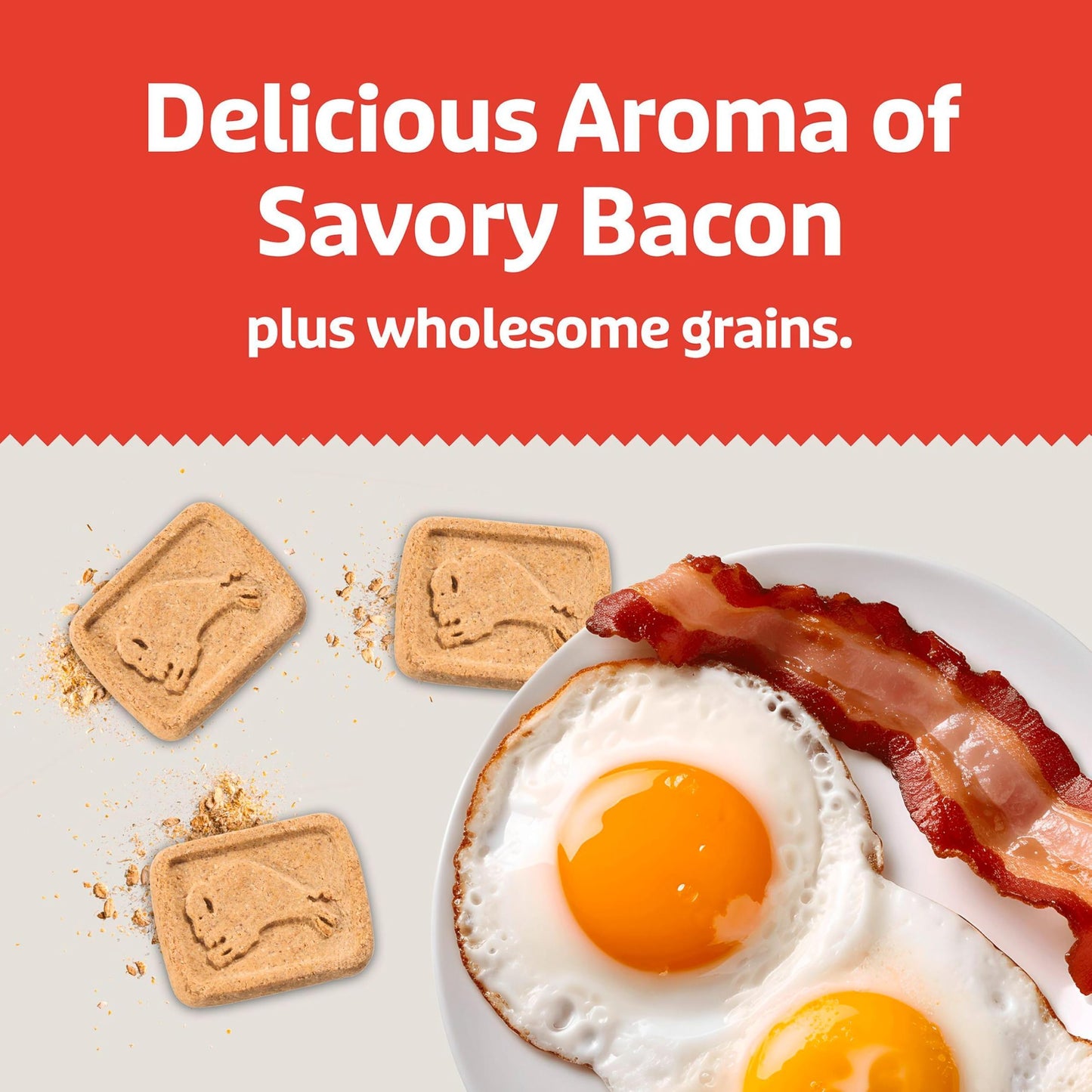 Blue Buffalo Health Bars Crunchy Dog Biscuits, Oven-Baked With Natural Ingredients, Pumpkin & Cinnamon, 16-oz Bag