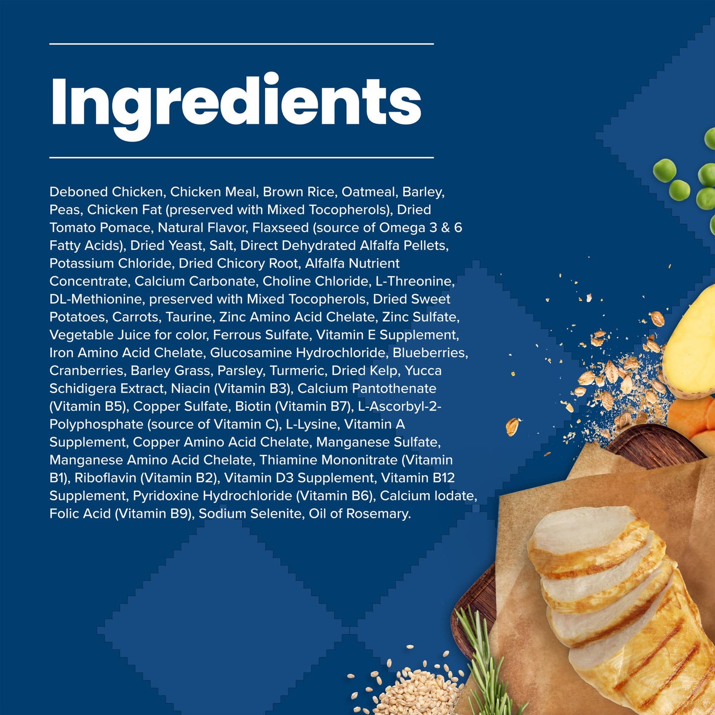 Blue Buffalo Life Protection Formula Natural Adult Dry Dog Food, Chicken and Brown Rice 5-lb Trial Size Bag