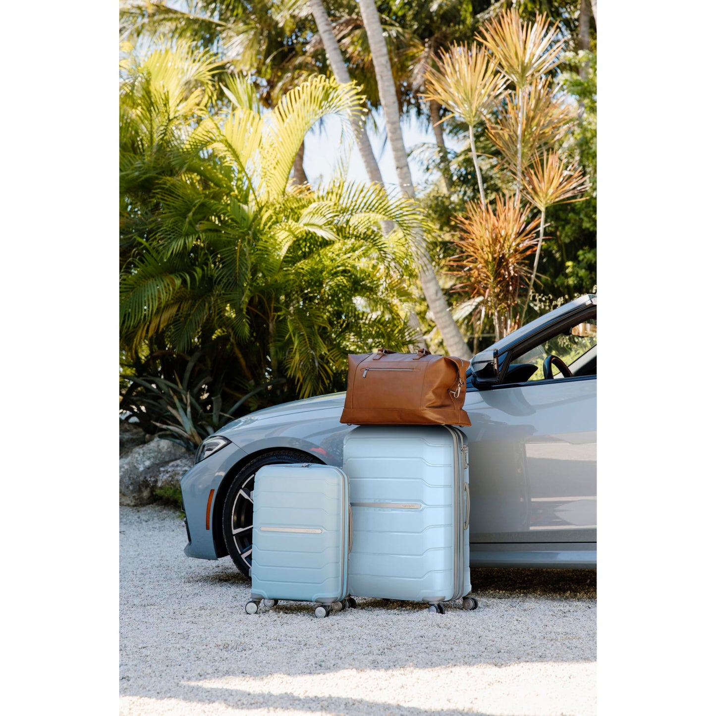 Samsonite Freeform Hardside Carry-On Luggage with Spinner Wheels - Hardshell Suitcase - TSA, Airline-Approved - Expandable Hard Shell, Smooth Rolling Wheels for Lightweight Travel – Black