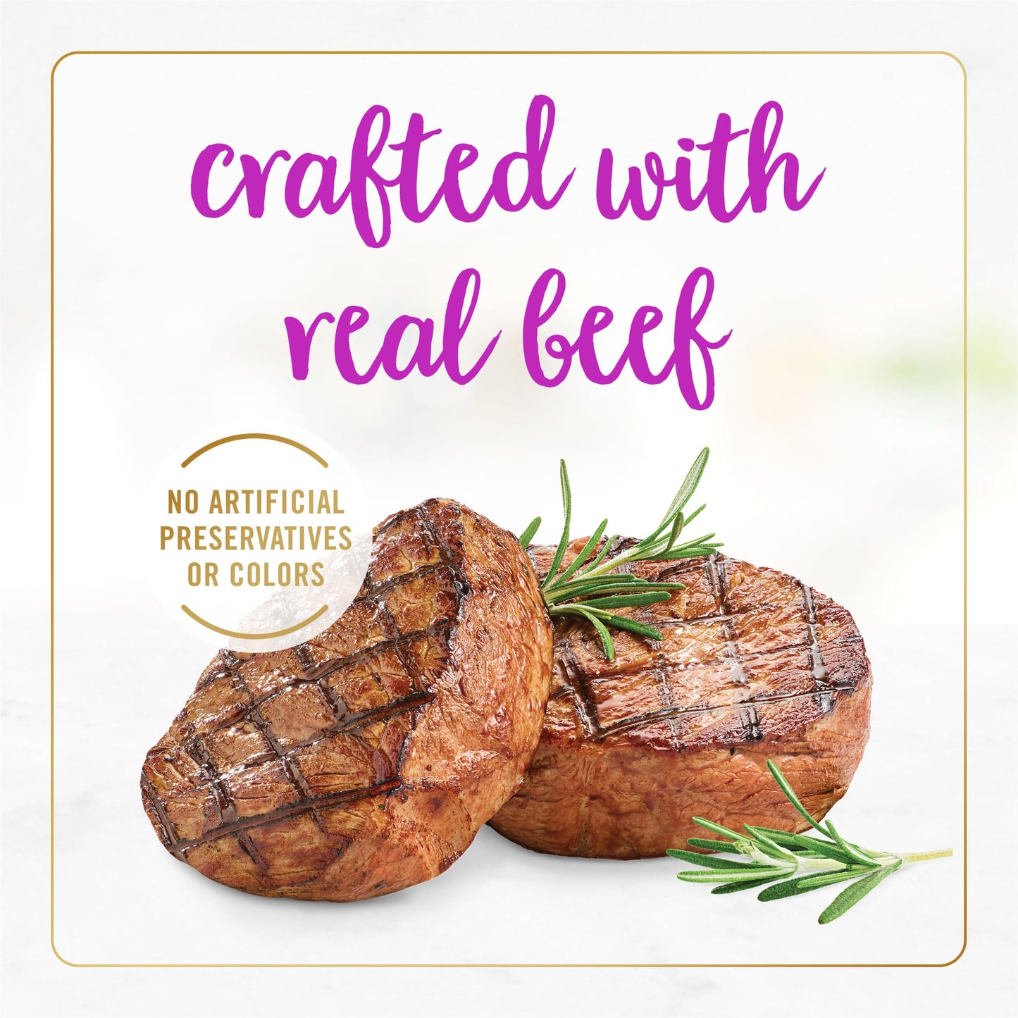 Fancy Feast Poultry and Beef Feast Classic Pate Collection Grain Free Wet Cat Food Variety Pack - (Pack of 30) 3 oz. Cans