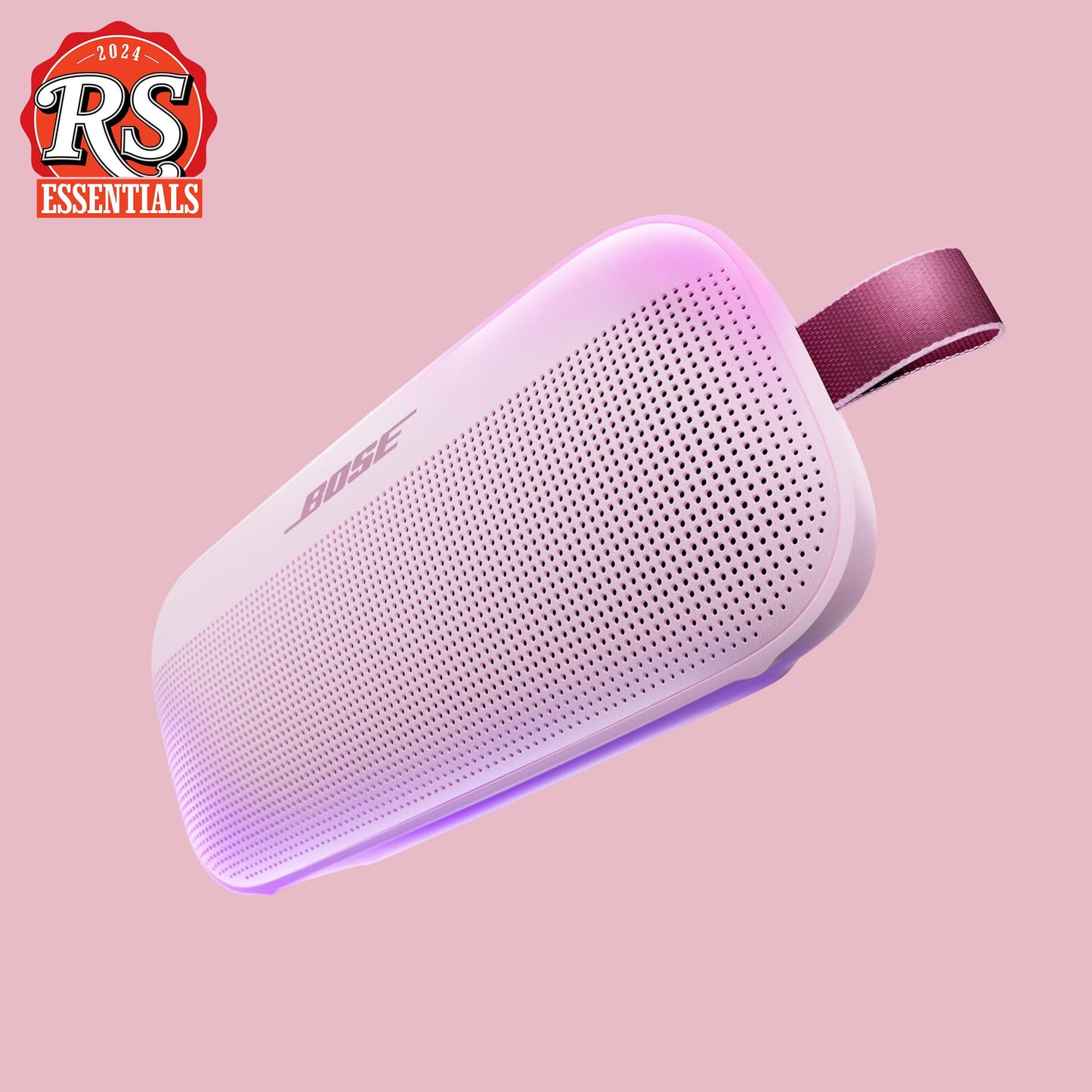 Bose SoundLink Flex Bluetooth Speaker (2nd Gen) - Portable Outdoor Speaker with Hi-Fi Audio, Waterproof and Dustproof, USB-C, Up to 12 Hours Battery Life, Twilight Blue - Limited Edition Color