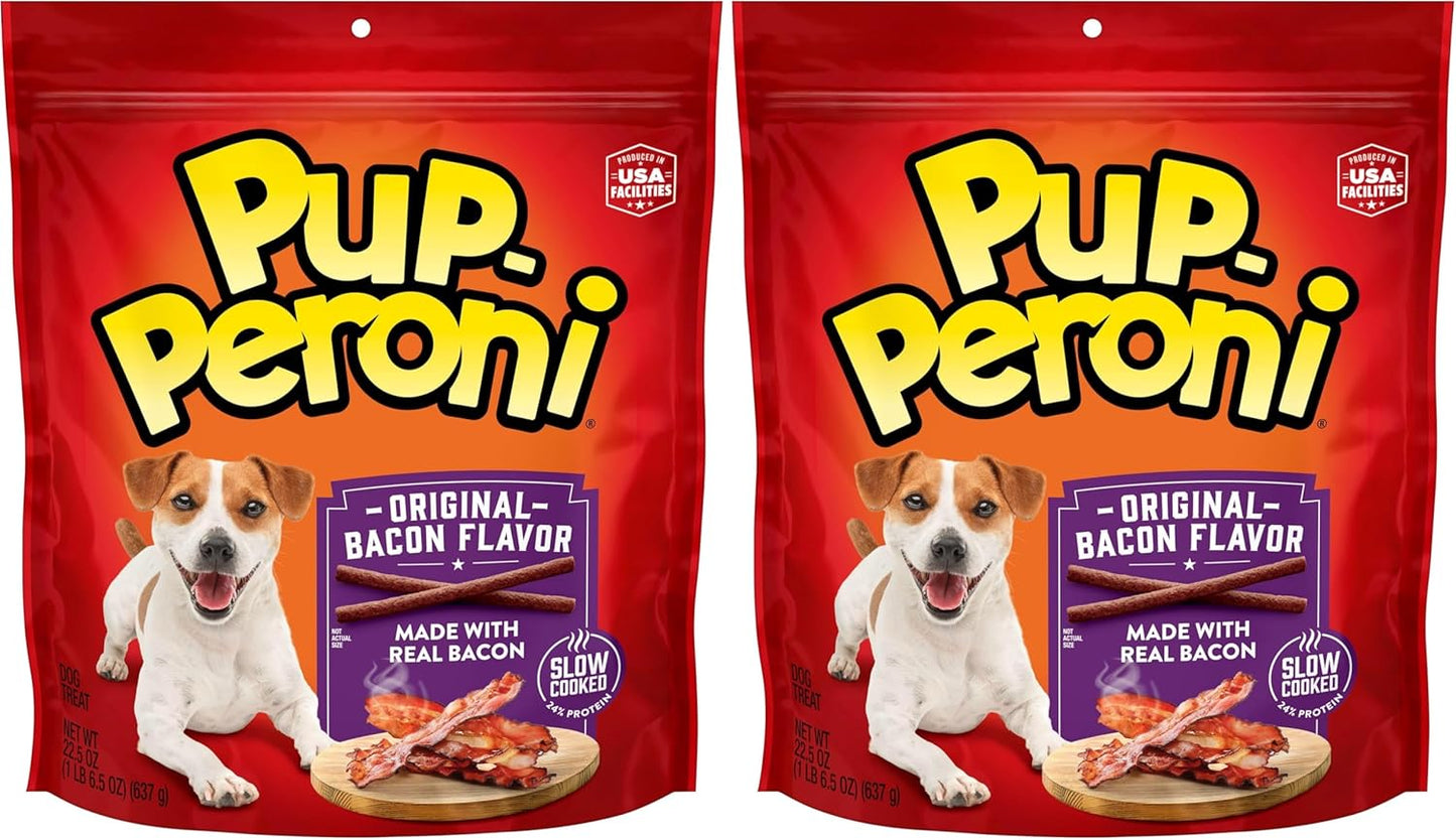 Pup-Peroni Dog Treats, Original Beef Flavor, 38 Ounce, Made with Real Beef