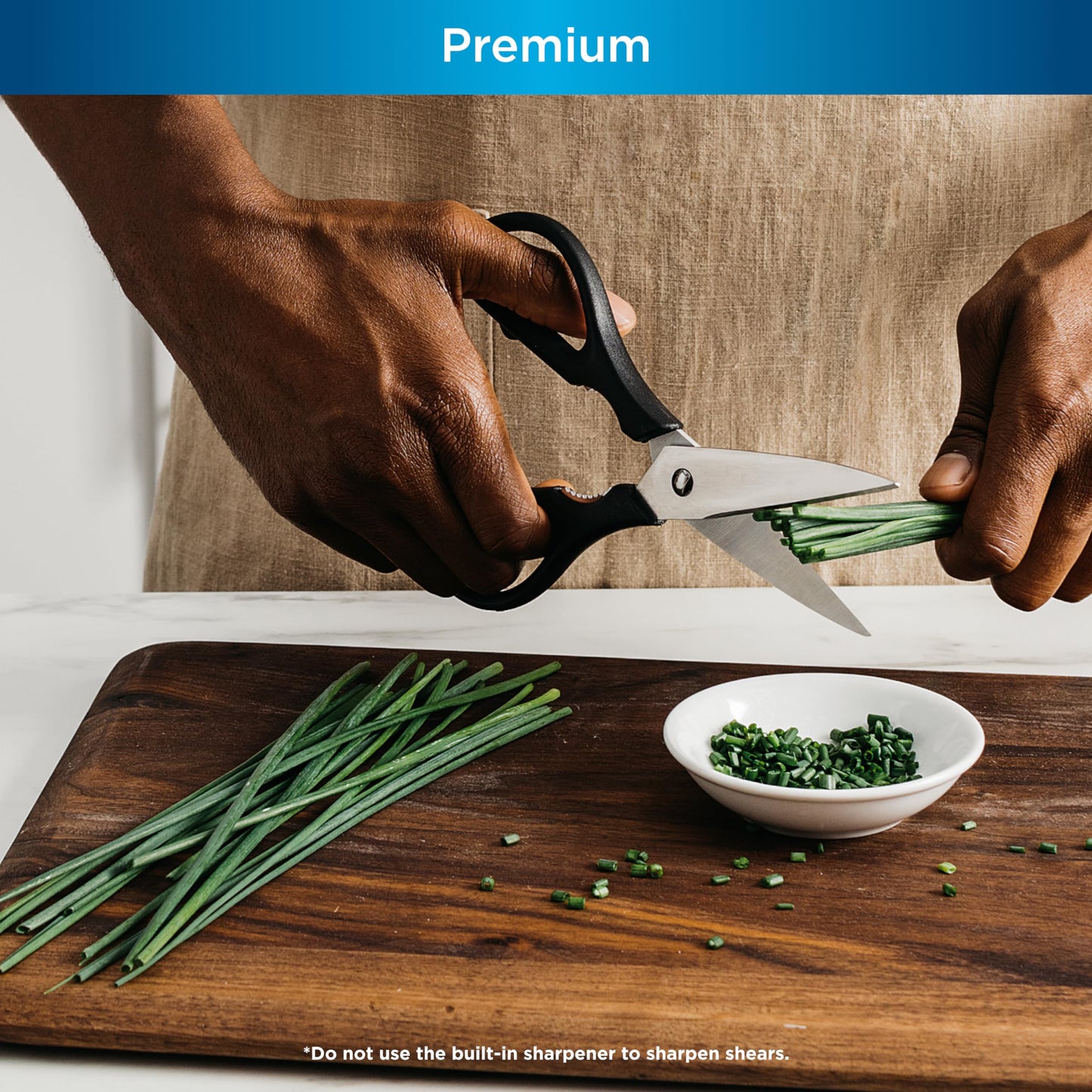 Ninja Knife Set, Knife Sharpener, Knife Block Set, Stainless Steel Knives, 14 Piece Set, Steak Knives, Chef Knives and More, Foodi NeverDull, Black, K32014