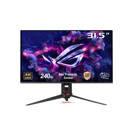 ASUS ROG Strix 27” 1440P OLED Gaming Monitor (XG27AQDMG) - QHD, Glossy OLED, 240Hz, 0.03ms, Custom Heatsink, Anti-flicker,Uniform Brightness, G-SYNC Compatible, 99% DCI-P3, DisplayWidget, 3yr warranty