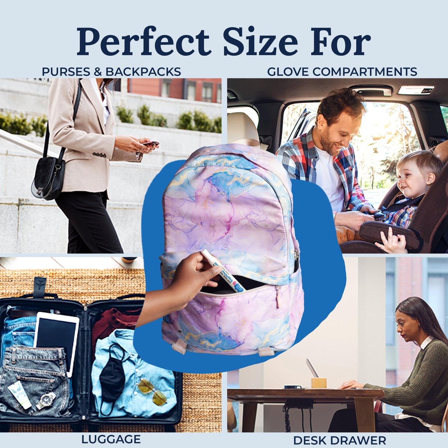 Miss Mouth's Messy Eater Stain Treater - 32oz Refill - Newborn & Baby Essentials - No Dry Cleaning Food, Grease, Coffee Off Laundry, Underwear, Fabric