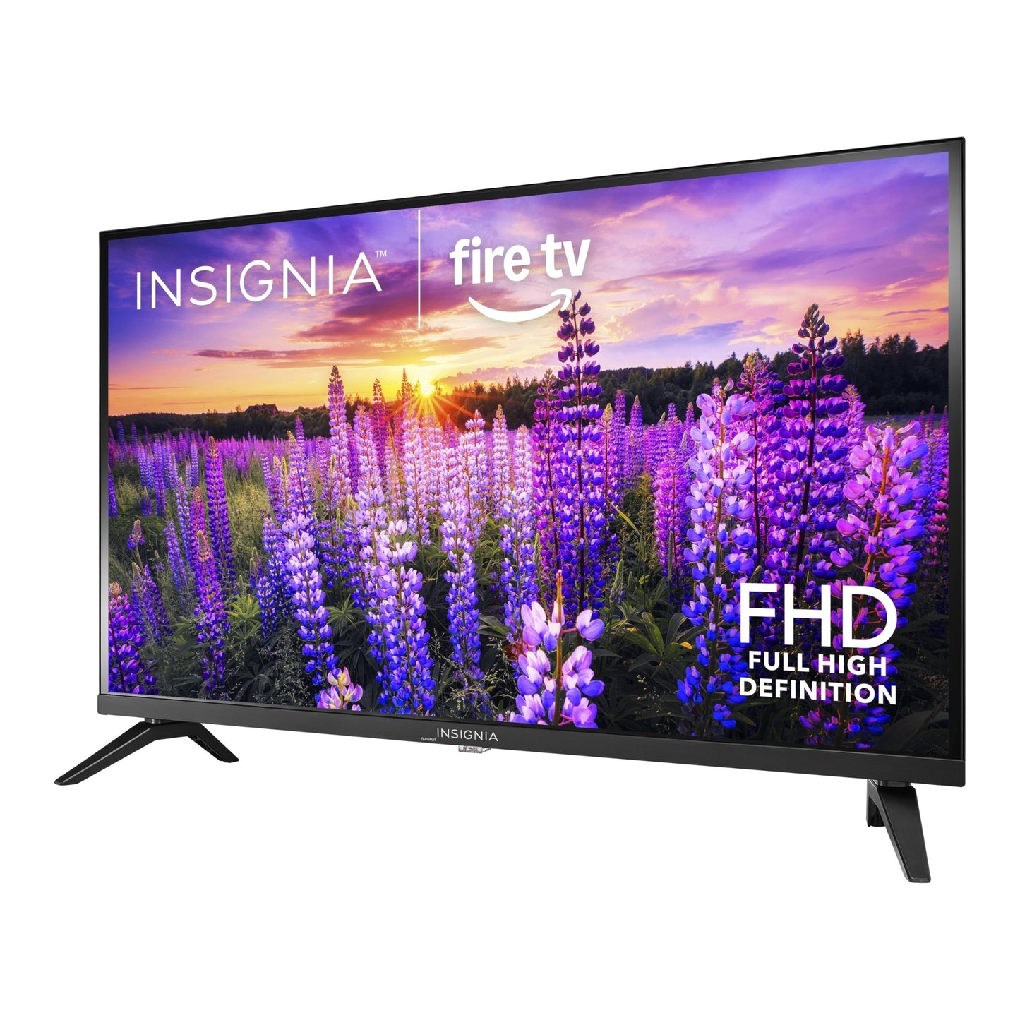 INSIGNIA 40" Class F40 Series LED Full HD Smart Fire TV, Voice Remote with Alexa, Free & Live TV