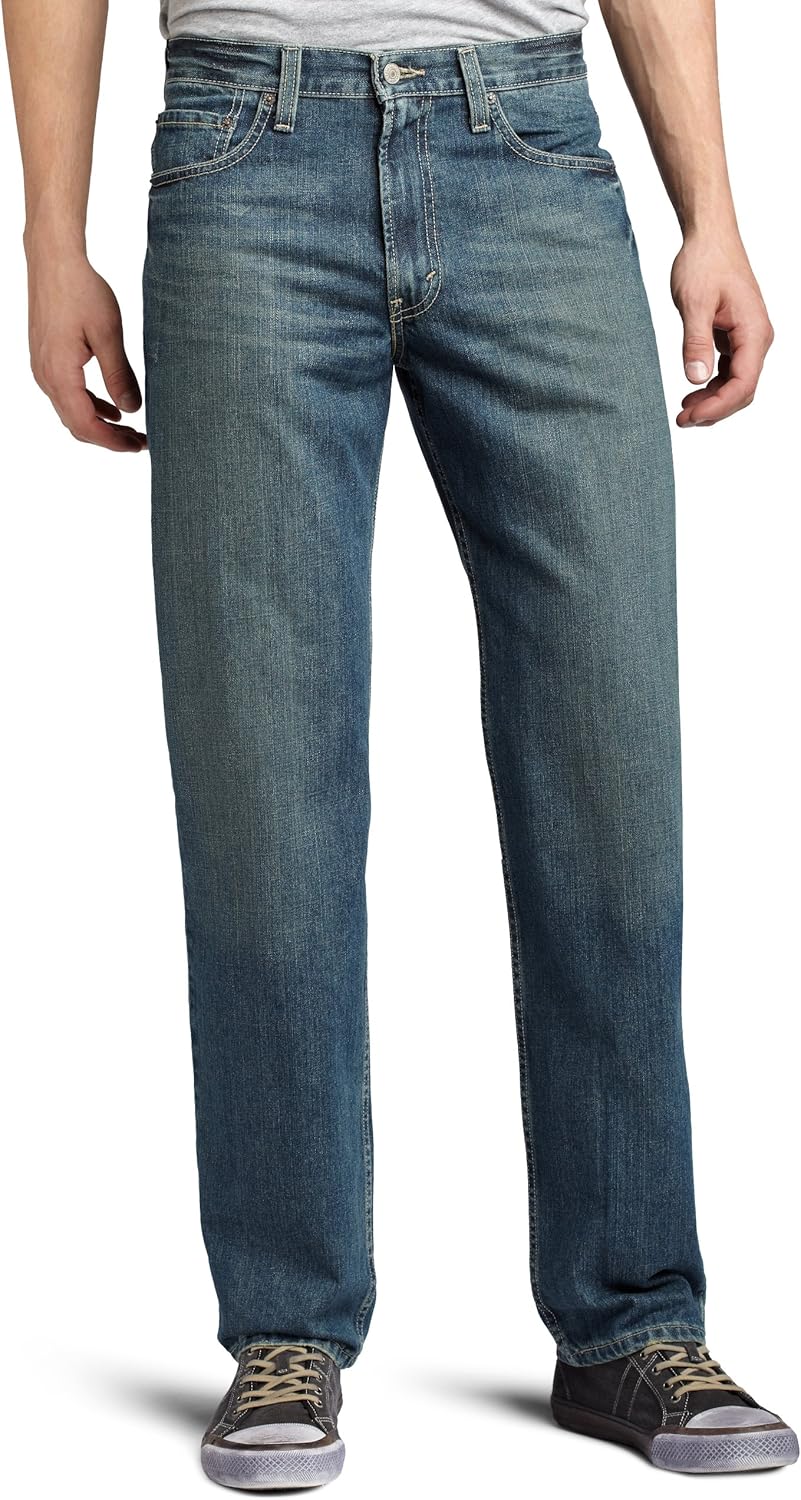 Levi's Men's 550 Relaxed Fit Jeans (Also Available in Big & Tall)