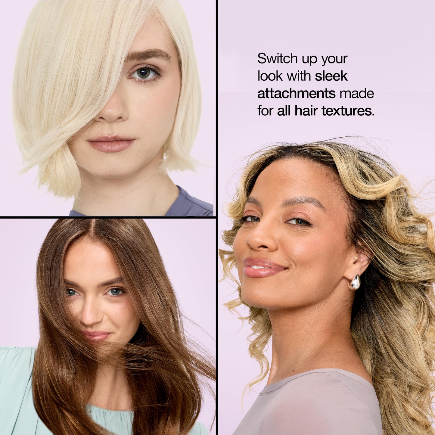 Shark FlexStyle Air Styling & Drying System, Powerful Hair Dryer Brush & Multi-Styler with Auto-Wrap Curlers, Diffuser, Paddle Brush, Round Brush, Concentrator Attachment, Black Cherry, HD457CR