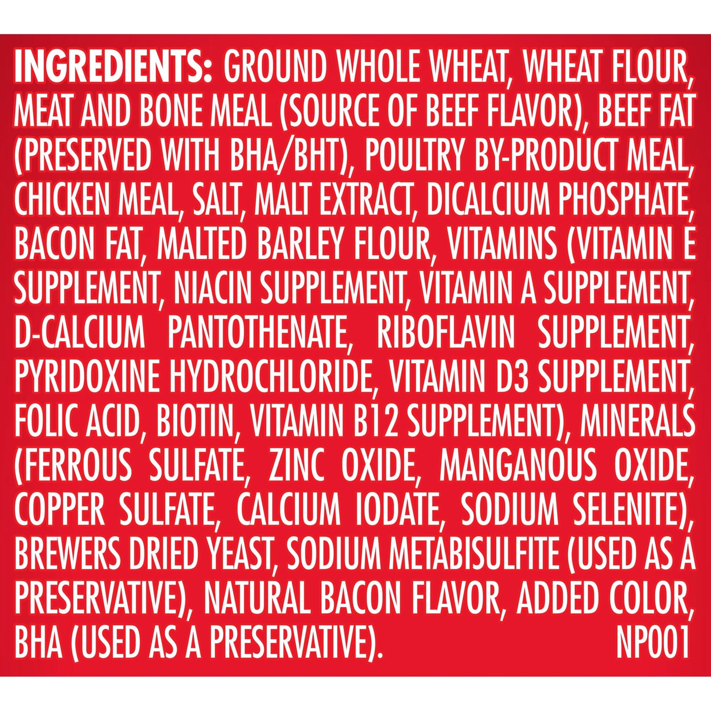 Milk-Bone Mini's Flavor Snacks Dog Treats, 36 Ounce