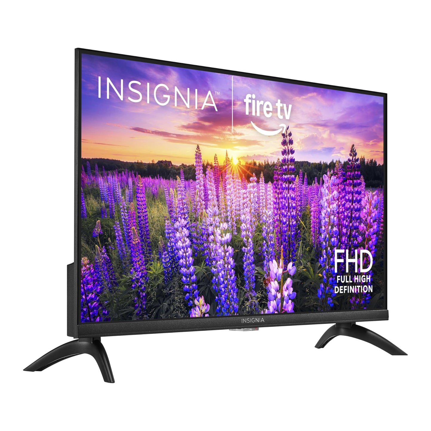 INSIGNIA 40" Class F40 Series LED Full HD Smart Fire TV, Voice Remote with Alexa, Free & Live TV