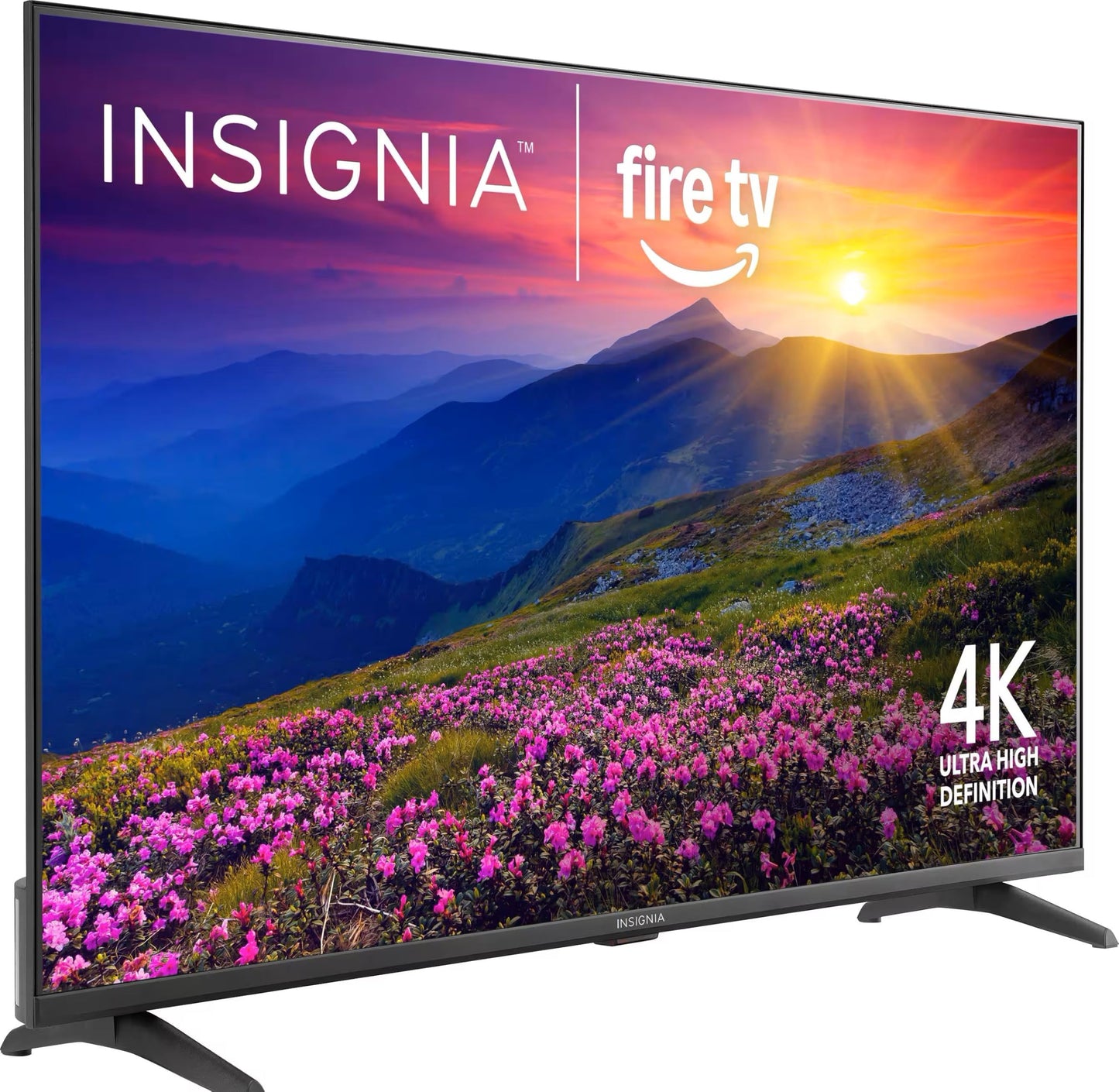 INSIGNIA 50" Class F50 Series LED 4K UHD Smart Fire TV, Voice Remote with Alexa, Stream Live TV Without Cable