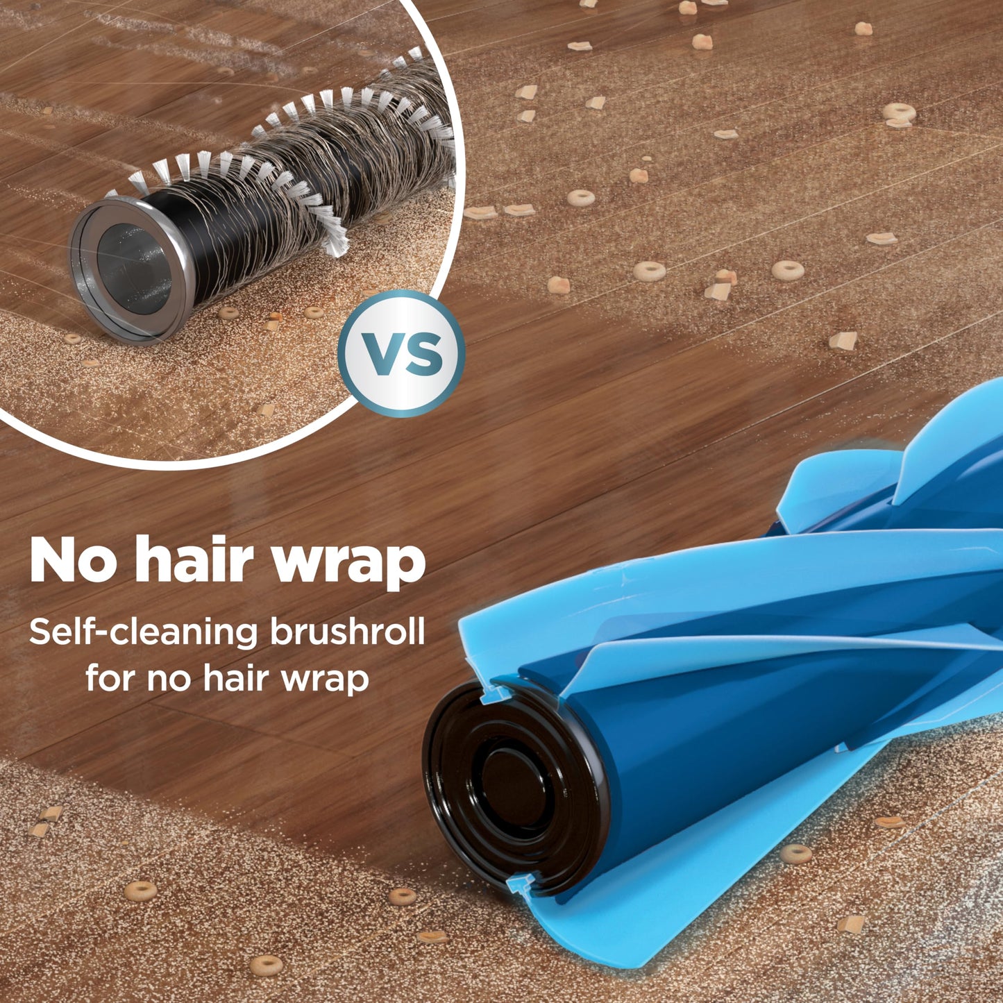 Shark | Pet Cordless Vacuum Cleaner | LED Headlights | Removable Handheld Vacuum for Pet Hair | Crevice Tool & Pet Multi-Tool Included | 40min Runtime | For Carpet & Hard Floors | Grey | IX141