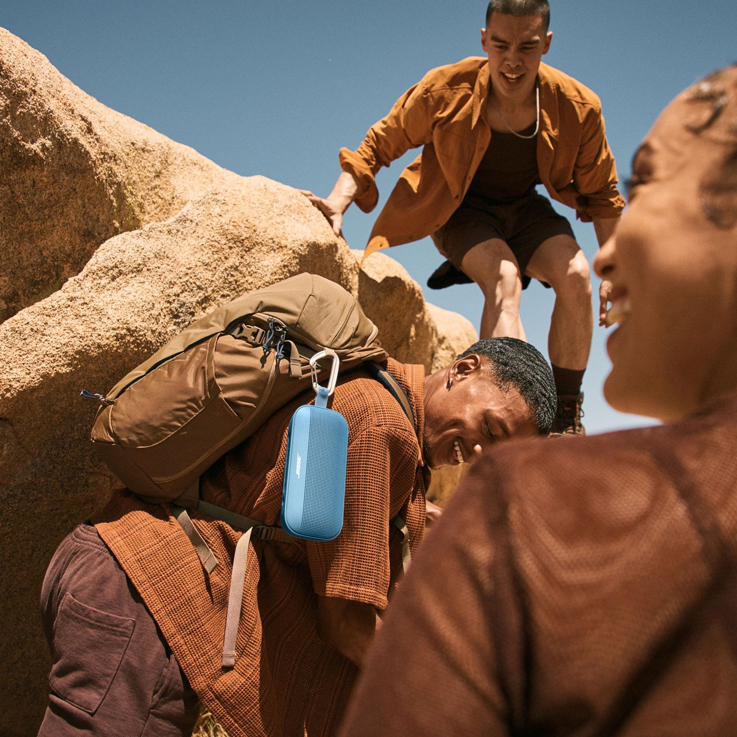 Bose SoundLink Flex Bluetooth Speaker (2nd Gen) - Portable Outdoor Speaker with Hi-Fi Audio, Waterproof and Dustproof, USB-C, Up to 12 Hours Battery Life, Twilight Blue - Limited Edition Color