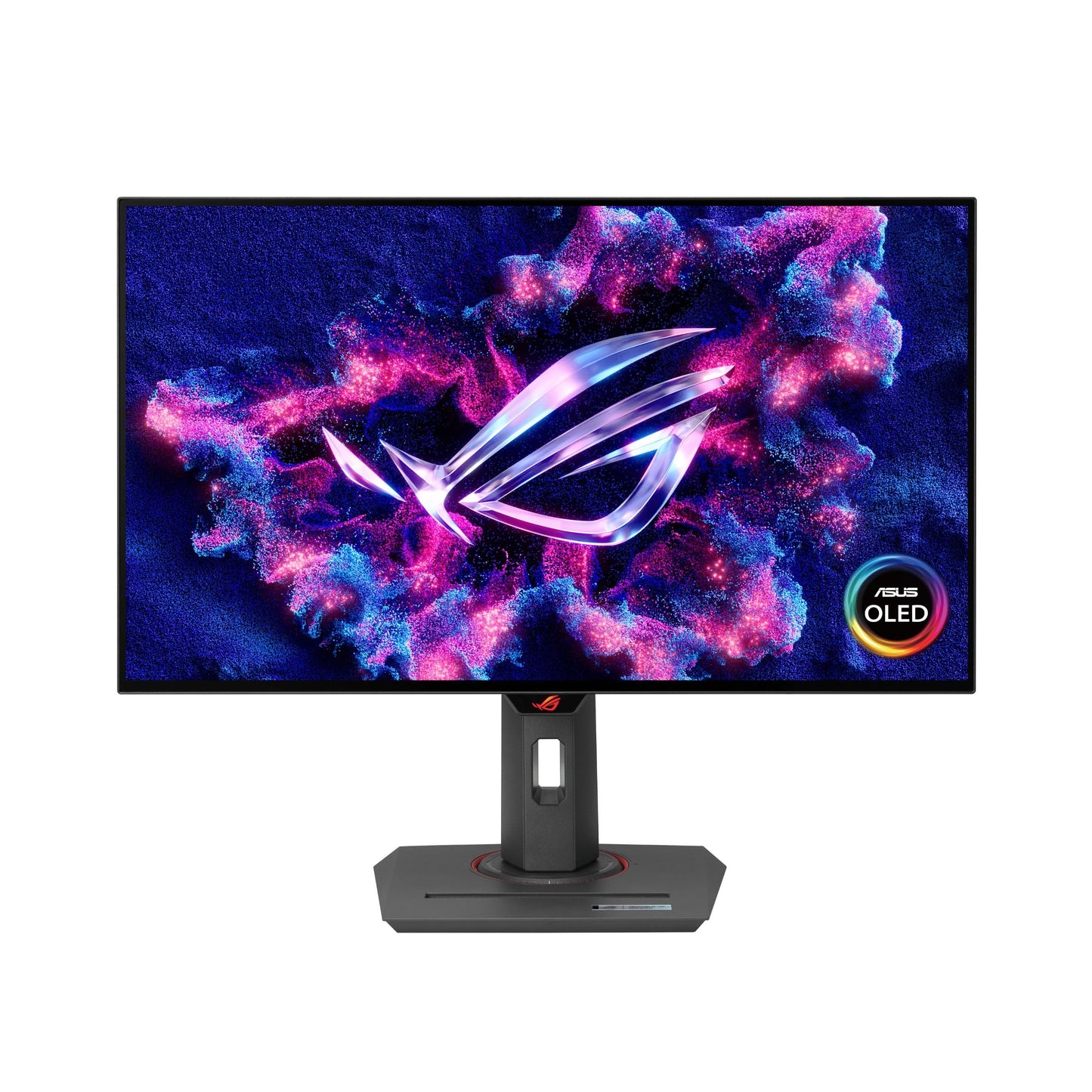 ASUS ROG Strix 27” 1440P OLED Gaming Monitor (XG27AQDMG) - QHD, Glossy OLED, 240Hz, 0.03ms, Custom Heatsink, Anti-flicker,Uniform Brightness, G-SYNC Compatible, 99% DCI-P3, DisplayWidget, 3yr warranty