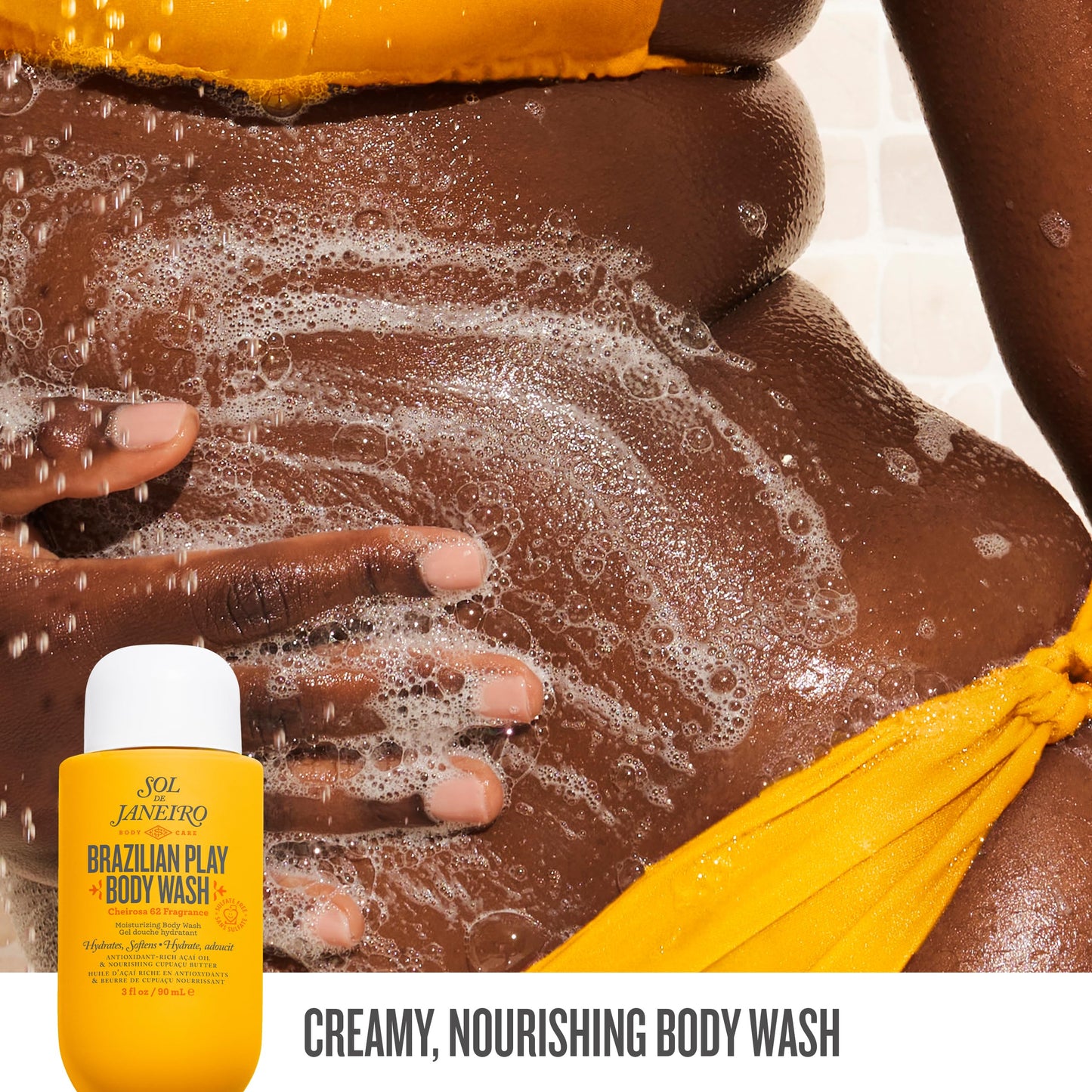 SOL DE JANEIRO Jet Set | Travel Shower Kit