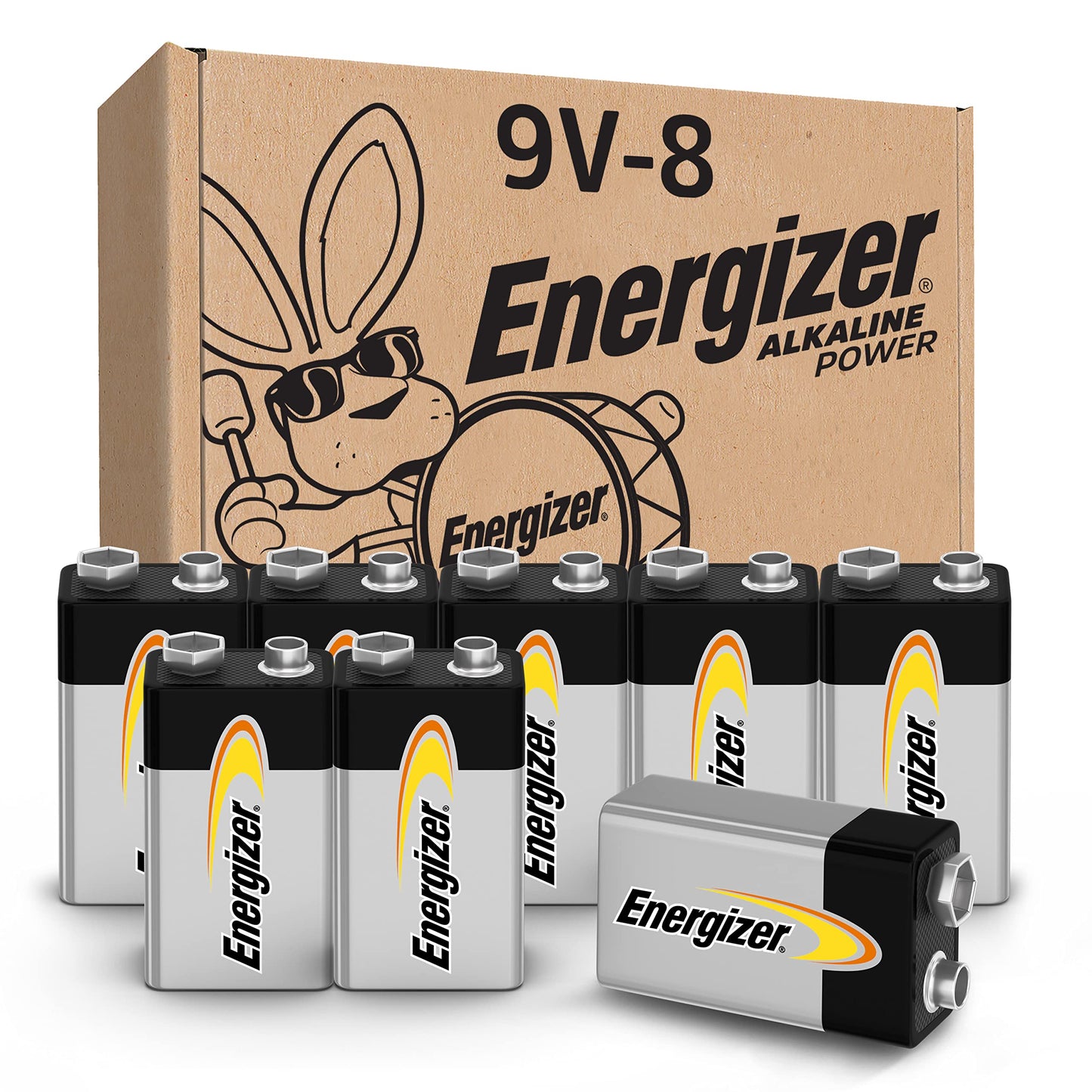 Energizer AA Batteries Alkaline Power, 32 Count Alkaline Double A Battery Pack