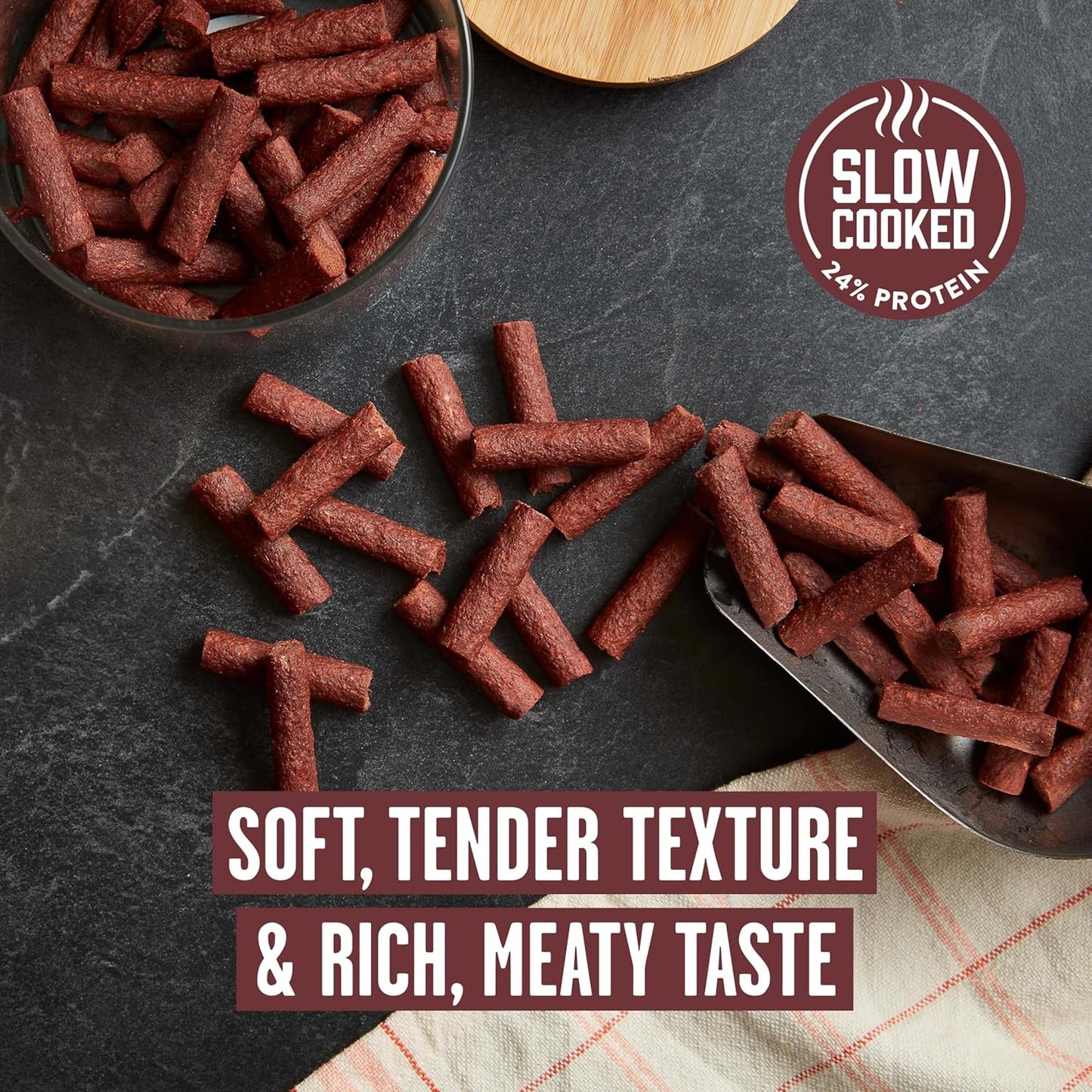 Pup-Peroni Dog Treats, Original Beef Flavor, 38 Ounce, Made with Real Beef