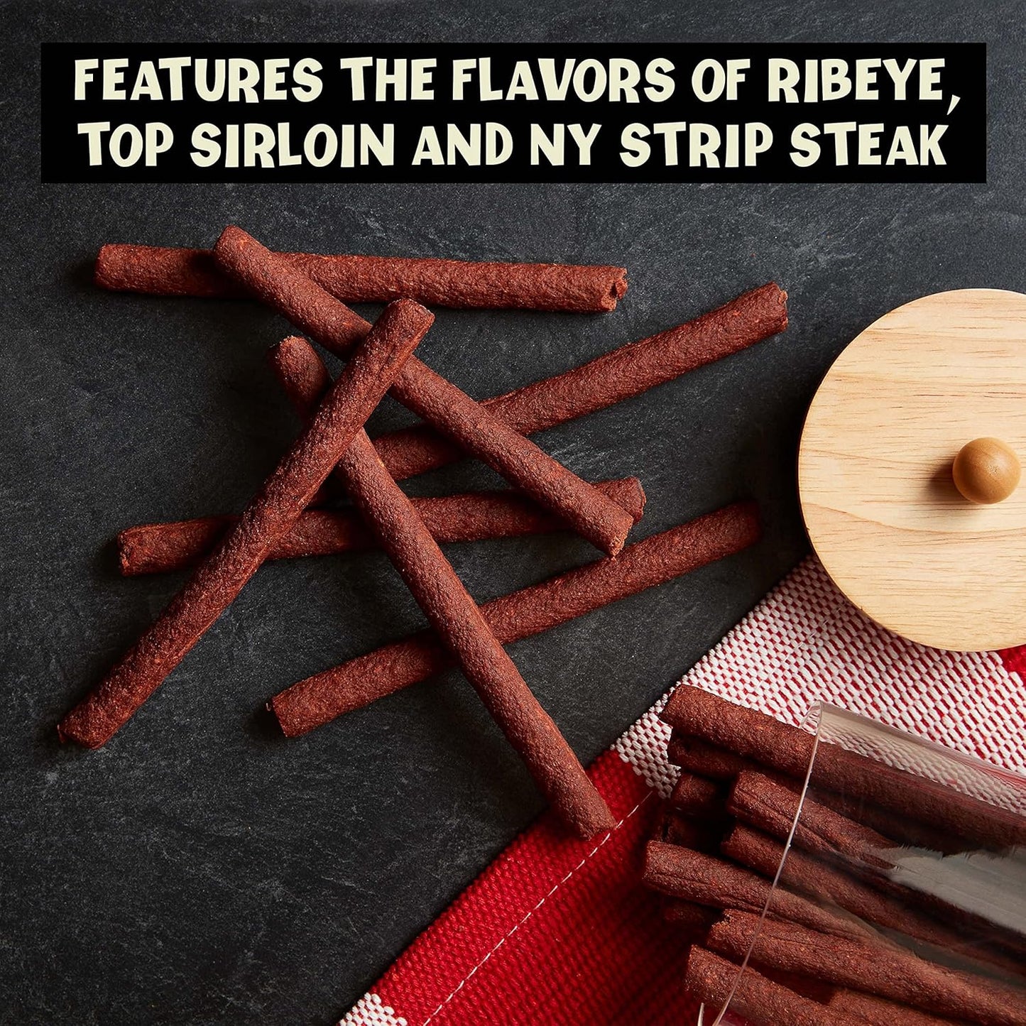 Pup-Peroni Dog Treats, Original Beef Flavor, 38 Ounce, Made with Real Beef