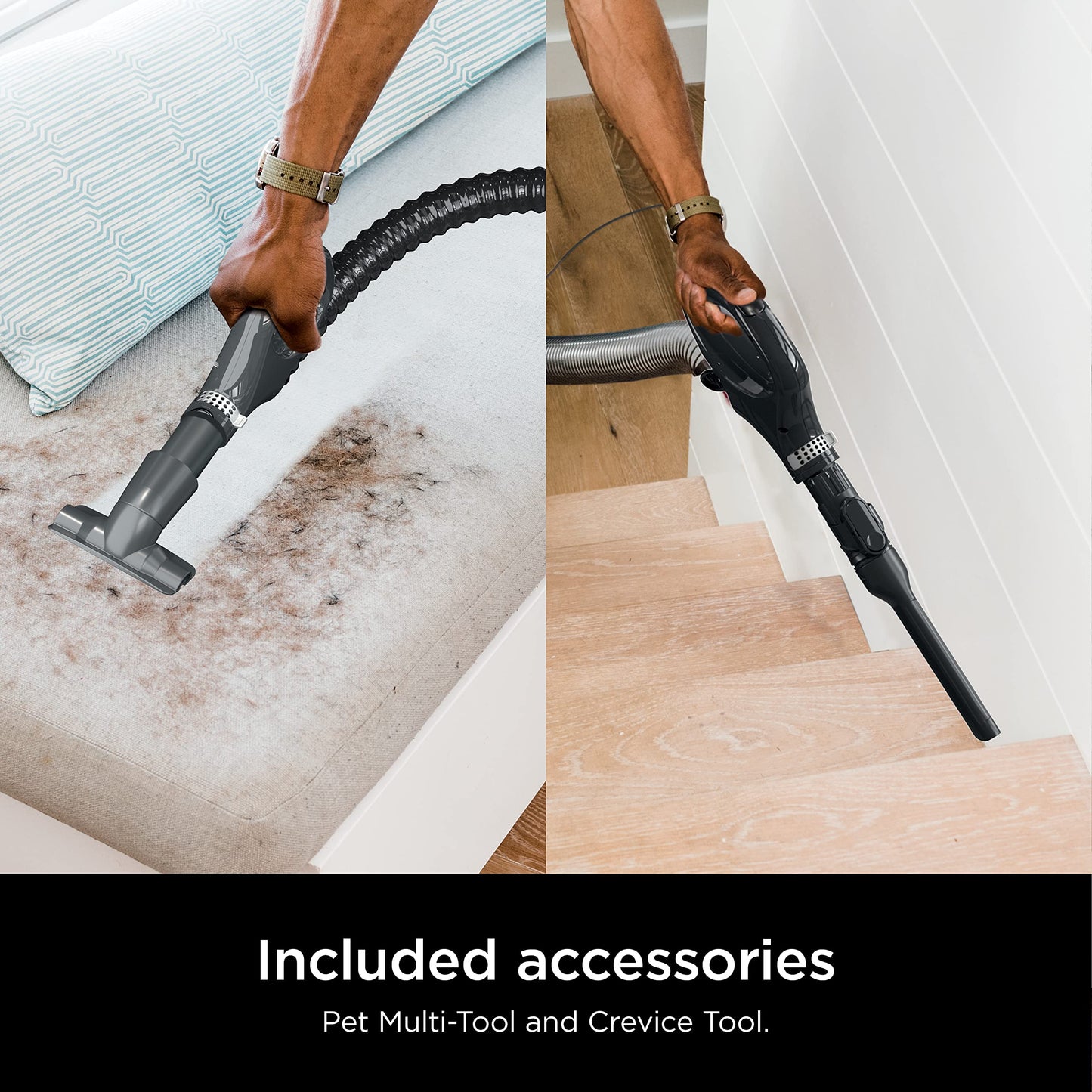 Shark NV752 Rotator Powered Lift-Away TruePet Upright Vacuum with HEPA Filter, Large Dust Cup Capacity, LED Headlights, Upholstery Tool, Perfect Pet Power Brush & Crevice Tool, Bordeaux