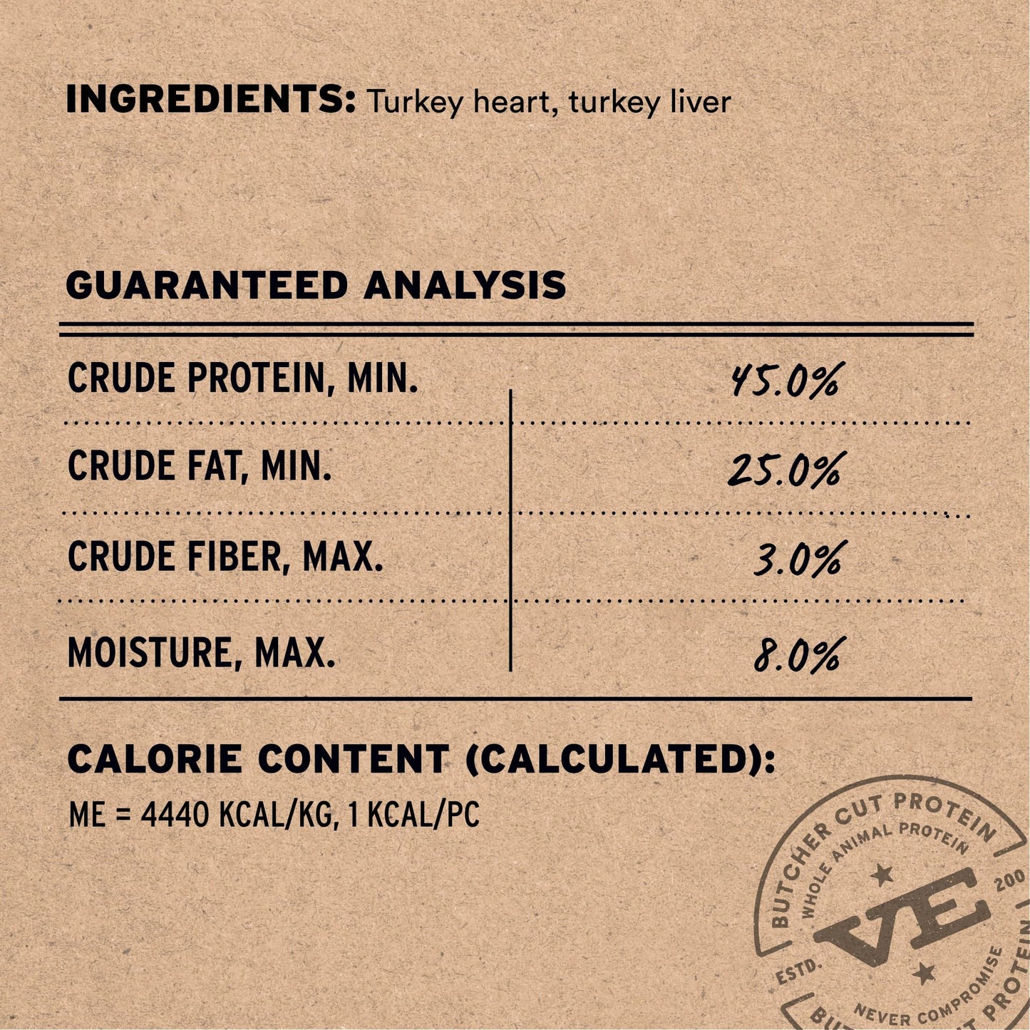 Vital Essentials Single Ingredient Beef Liver Dog Treats, 2.1 oz | Freeze-Dried Raw | Premium Quality High Protein Training Treats | Grain Free, Gluten Free, Filler Free