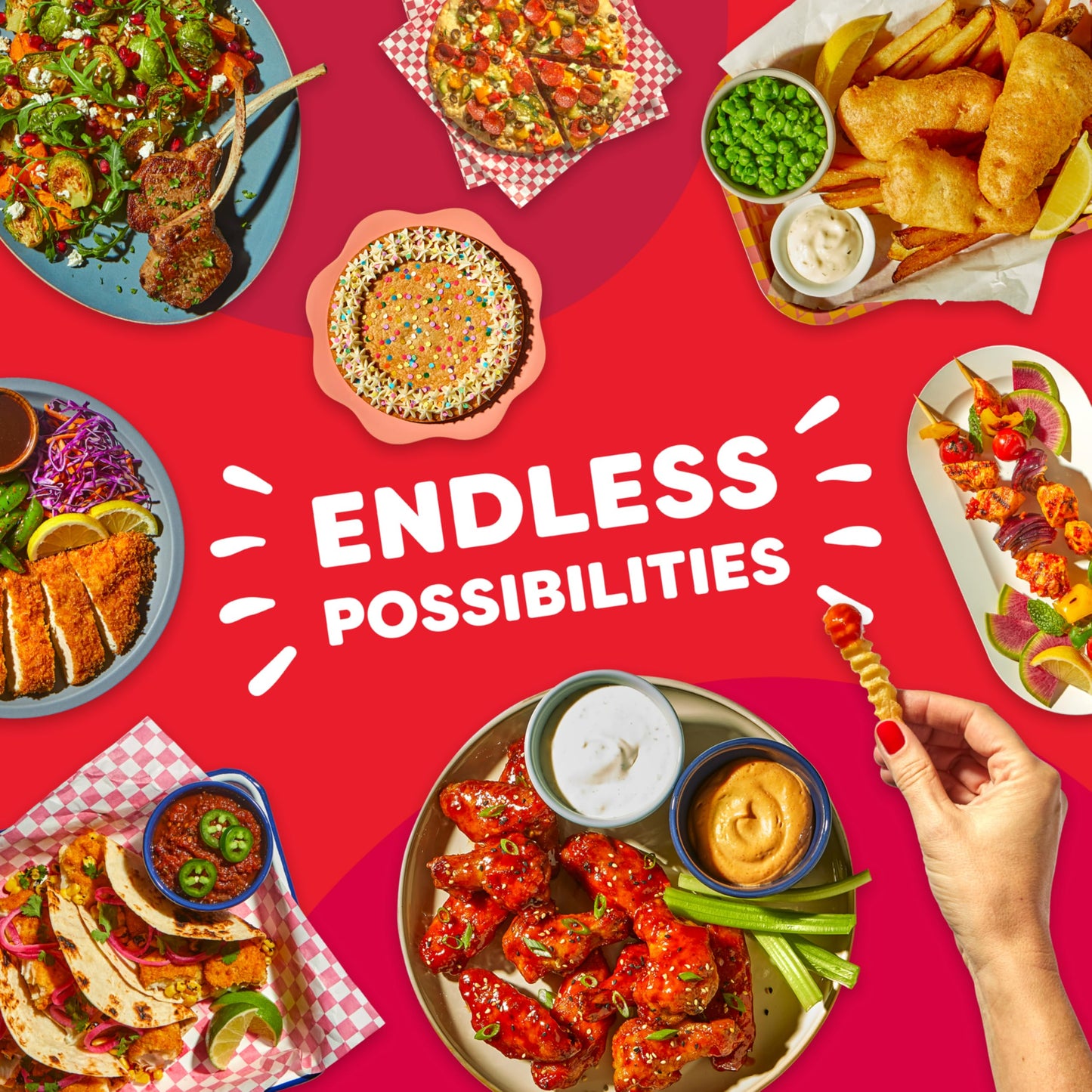 Instant Pot 4Qt VORTEX 6-in-1 Mini Air Fryer, Custom Program Options, Air Fry, Broil, Roast, Dehydrate, Bake, Reheat, Black, 4 Quarts