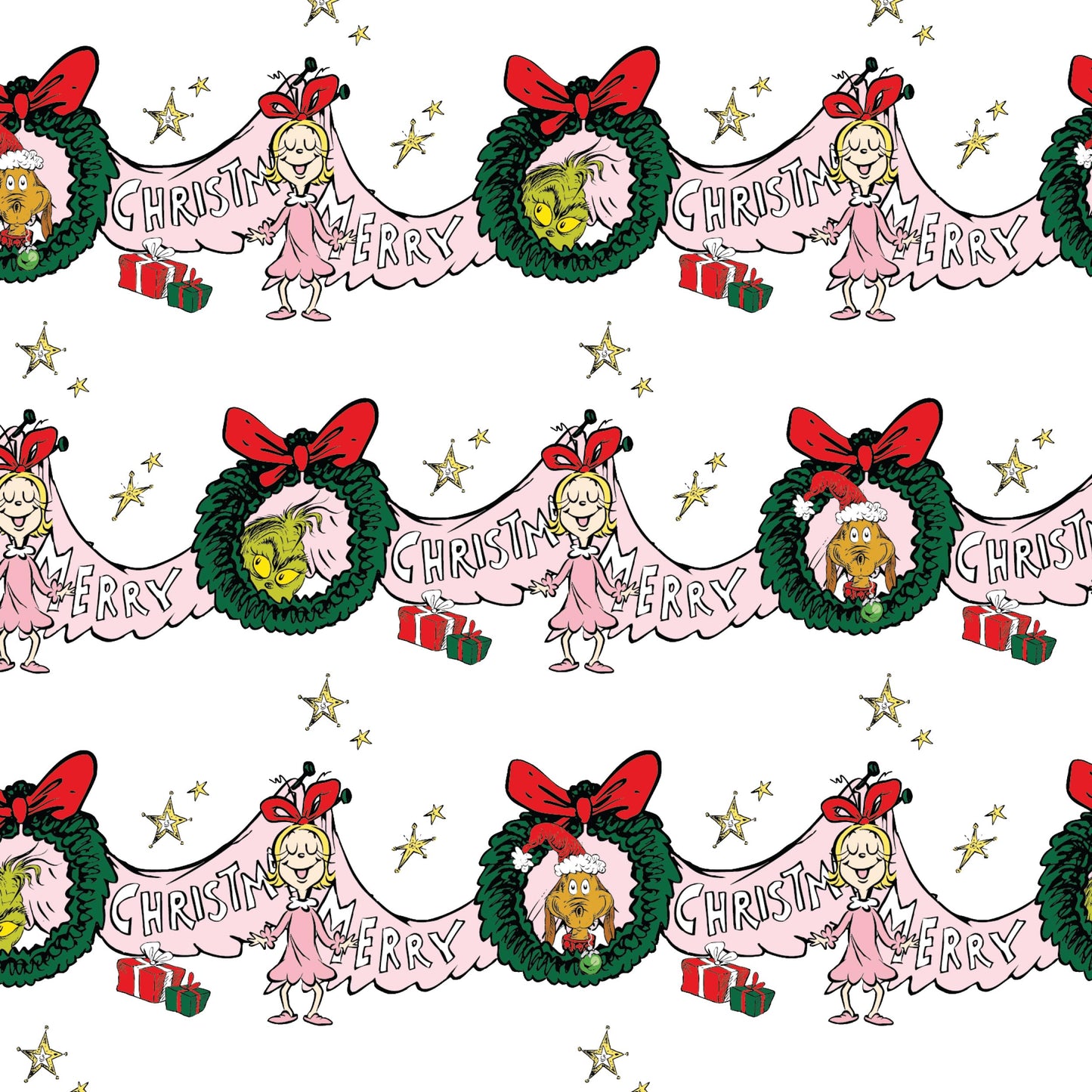 Kitsch x Elf North Pole - Satin Pillowcase with Zipper for Hair & Skin – Softer Than Silk, Cooling Pillow case, Wrinkle-Free, Machine Washable, Queen/Standard (19x26)