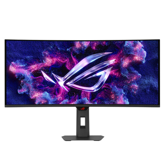 ASUS ROG Swift 32” 4K OLED Gaming Monitor (PG32UCDM) - UHD (3840 x 2160), QD-OLED, 240Hz, 0.03ms, G-SYNC Compatible, Custom Heatsink, Graphene Film, 99% DCI-P3, True 10-bit, 90W USB-C