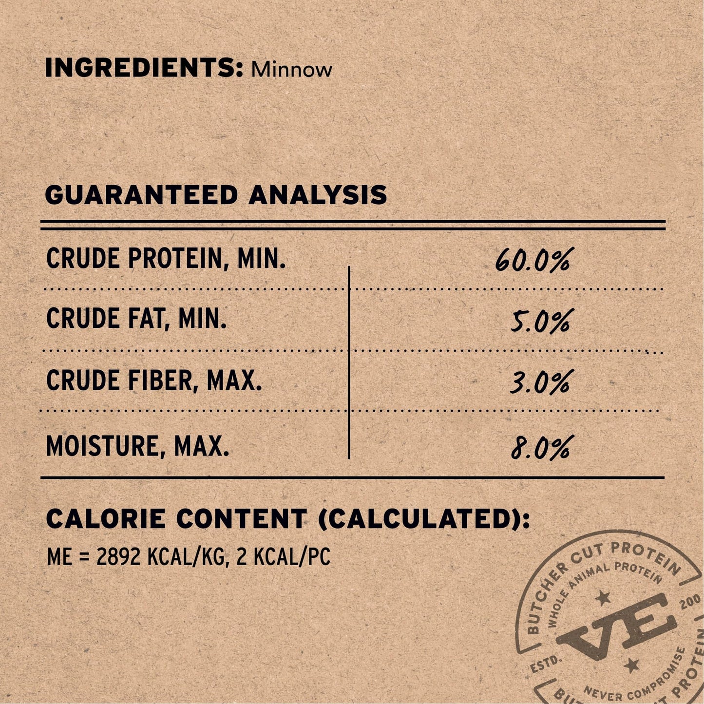 Vital Essentials Single Ingredient Beef Liver Dog Treats, 2.1 oz | Freeze-Dried Raw | Premium Quality High Protein Training Treats | Grain Free, Gluten Free, Filler Free