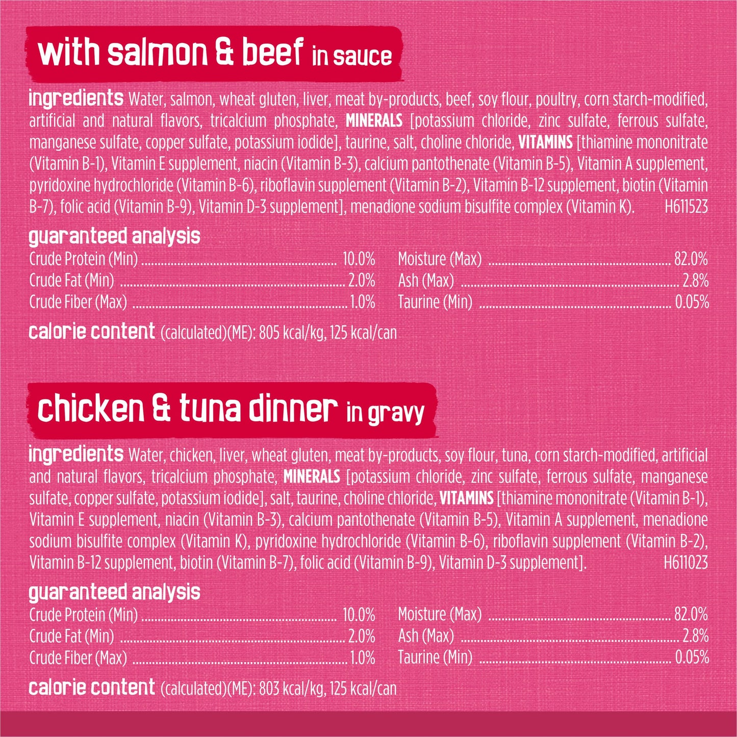 Purina Friskies Gravy Wet Cat Food Variety Pack, Surfin’ and Turfin’ Prime Filets Favorites - (Pack of 40) 5.5 oz. Cans