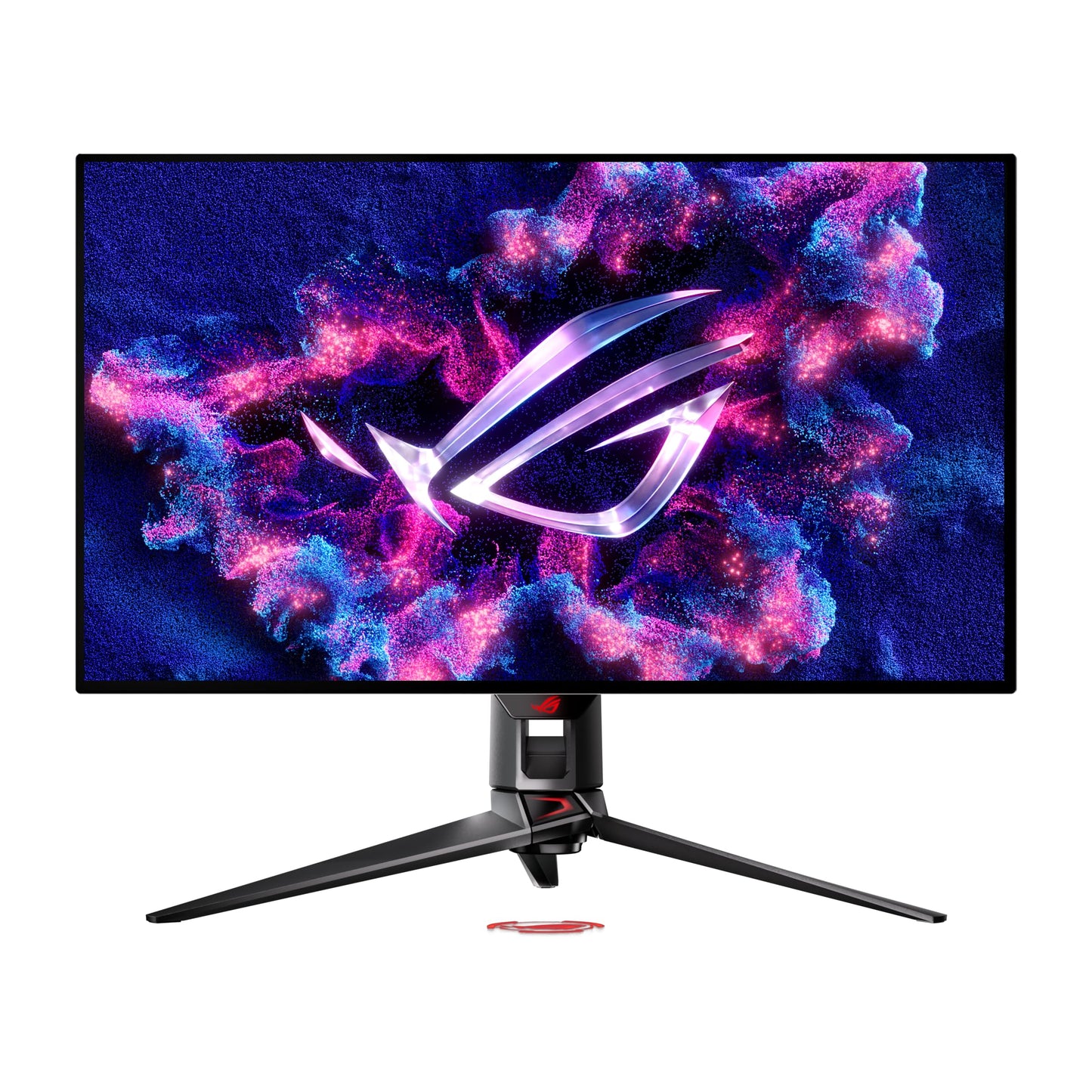ASUS ROG Strix 32” 4K OLED Gaming Monitor (XG32UCWG) - TrueBlack Glossy OLED, Dual Mode (4K@165Hz, FHD@330Hz), 0.03ms, G-SYNC Compatible, Neo Proximity Sensor, USB-C, HDMI 2.1, 3 yr Warranty