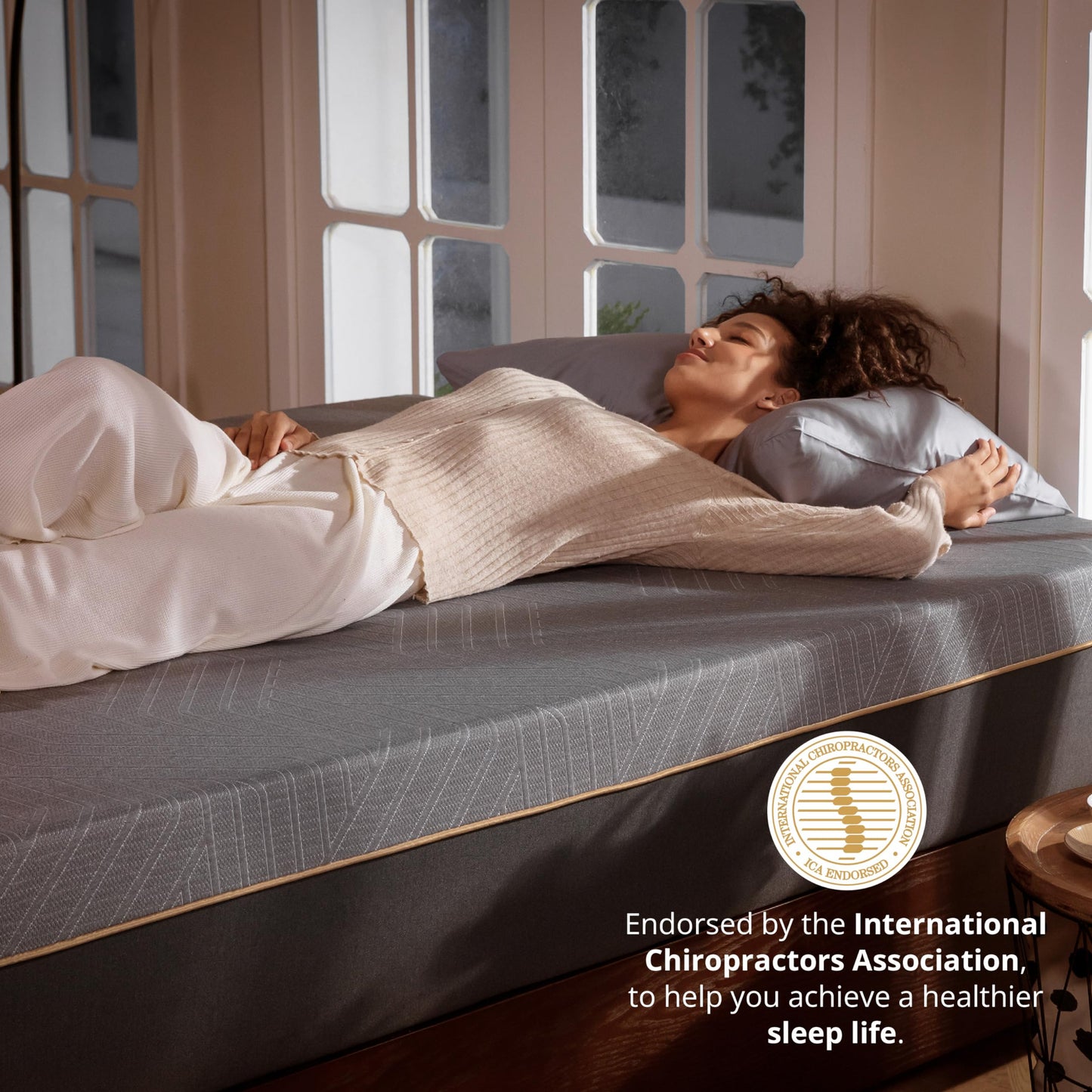 EGOHOME 14 Inch King Size Memory Foam Mattress for Back Pain, Cooling Copper Gel Bed in a Box, Foam Made in USA, CertiPUR-US Certified, Therapeutic Medium Firm, 76x80x14 Black