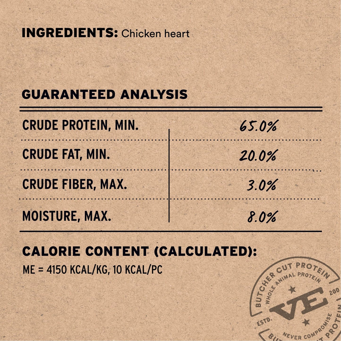Vital Essentials Single Ingredient Beef Liver Dog Treats, 2.1 oz | Freeze-Dried Raw | Premium Quality High Protein Training Treats | Grain Free, Gluten Free, Filler Free
