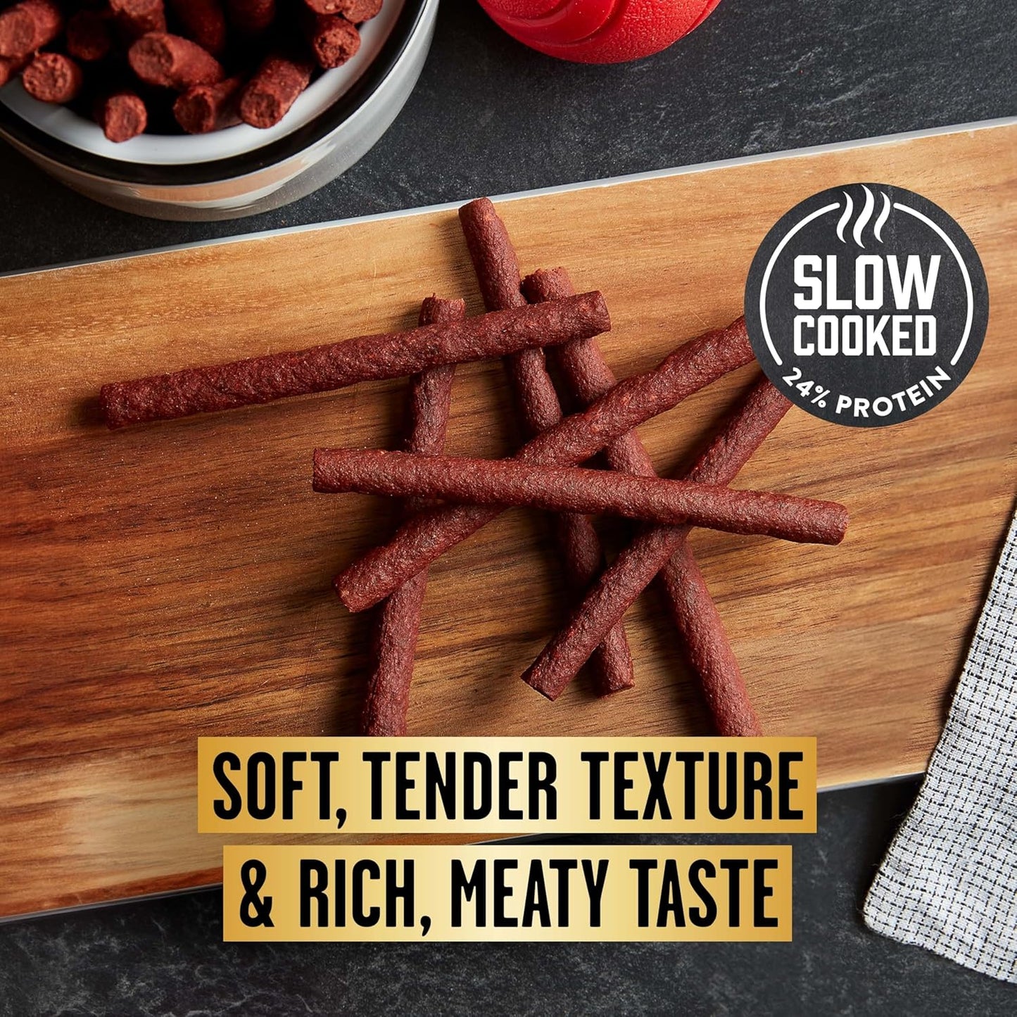 Pup-Peroni Dog Treats, Original Beef Flavor, 38 Ounce, Made with Real Beef