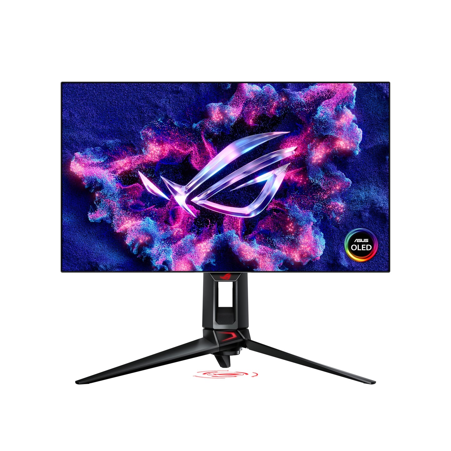 ASUS ROG Strix 32” 4K OLED Gaming Monitor (XG32UCWG) - TrueBlack Glossy OLED, Dual Mode (4K@165Hz, FHD@330Hz), 0.03ms, G-SYNC Compatible, Neo Proximity Sensor, USB-C, HDMI 2.1, 3 yr Warranty