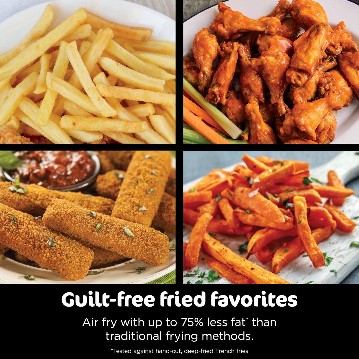 Ninja DZ401 Foodi 10 Quart 6-in-1 DualZone XL 2-Basket Air Fryer with 2 Independent Frying Baskets, Match Cook & Smart Finish to Roast, Broil, Dehydrate for Quick, Easy Family-Sized Meals, Grey