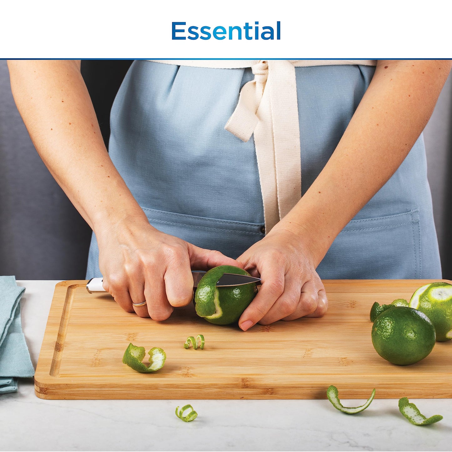 Ninja Knife Set, Knife Sharpener, Knife Block Set, Stainless Steel Knives, 14 Piece Set, Steak Knives, Chef Knives and More, Foodi NeverDull, Black, K32014